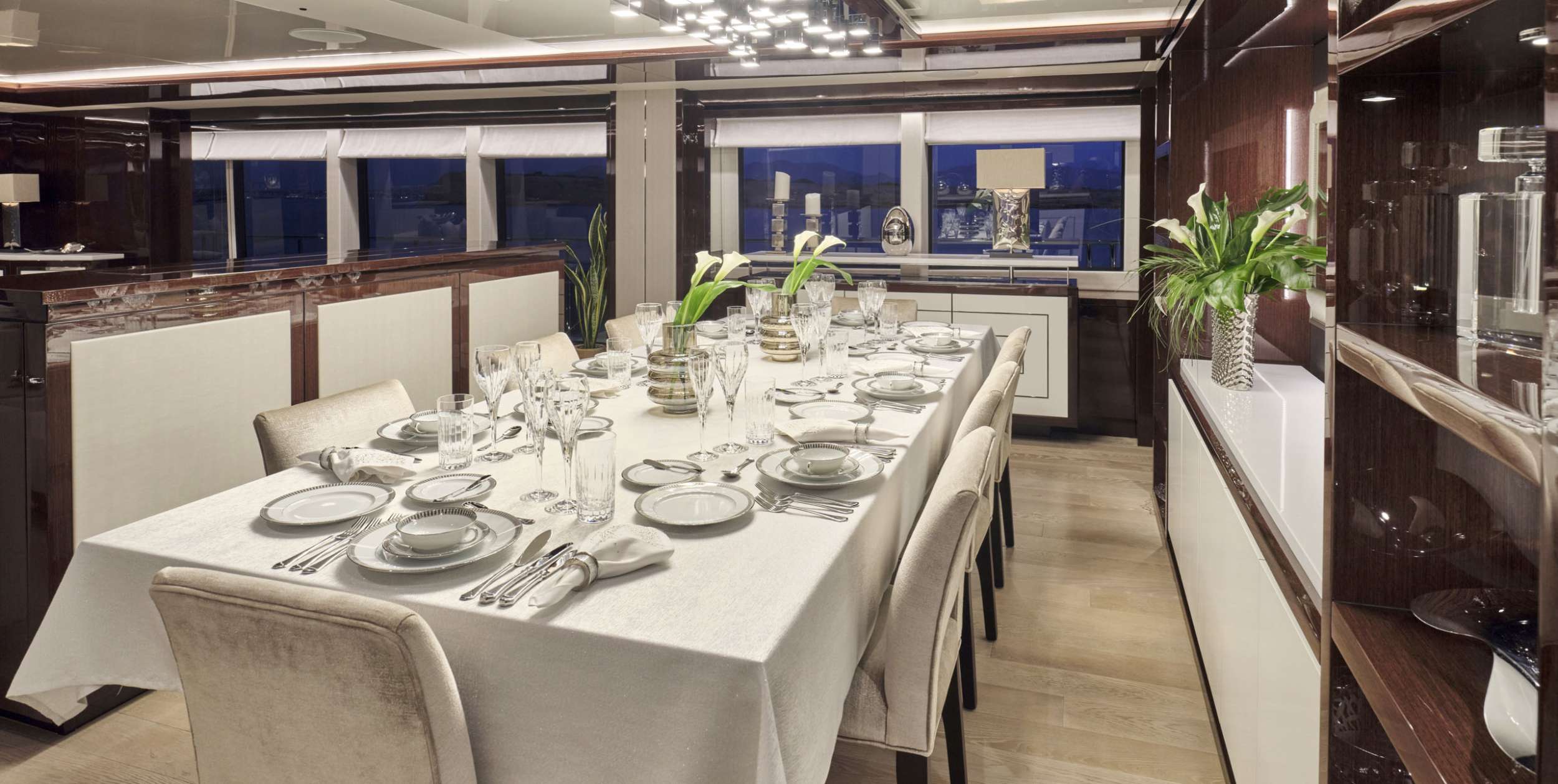 Interior Dining area