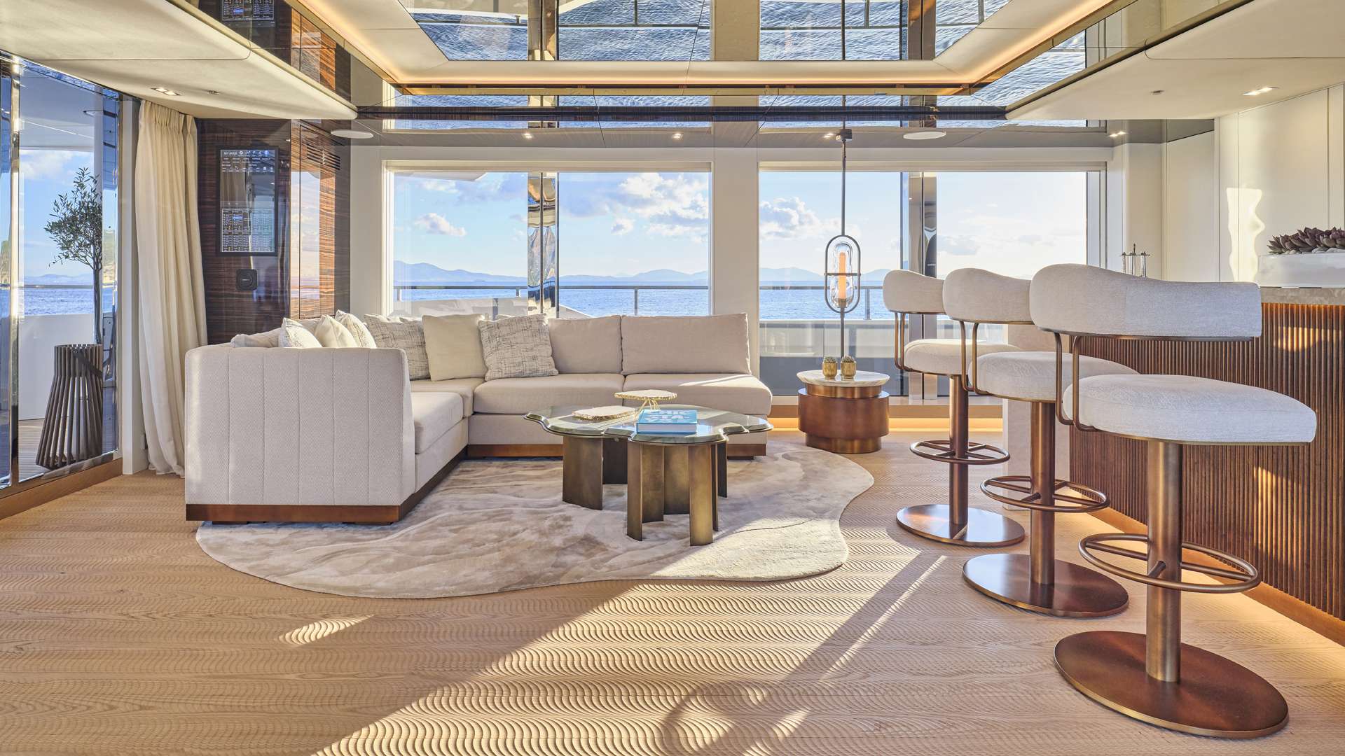 Upper Deck Salon