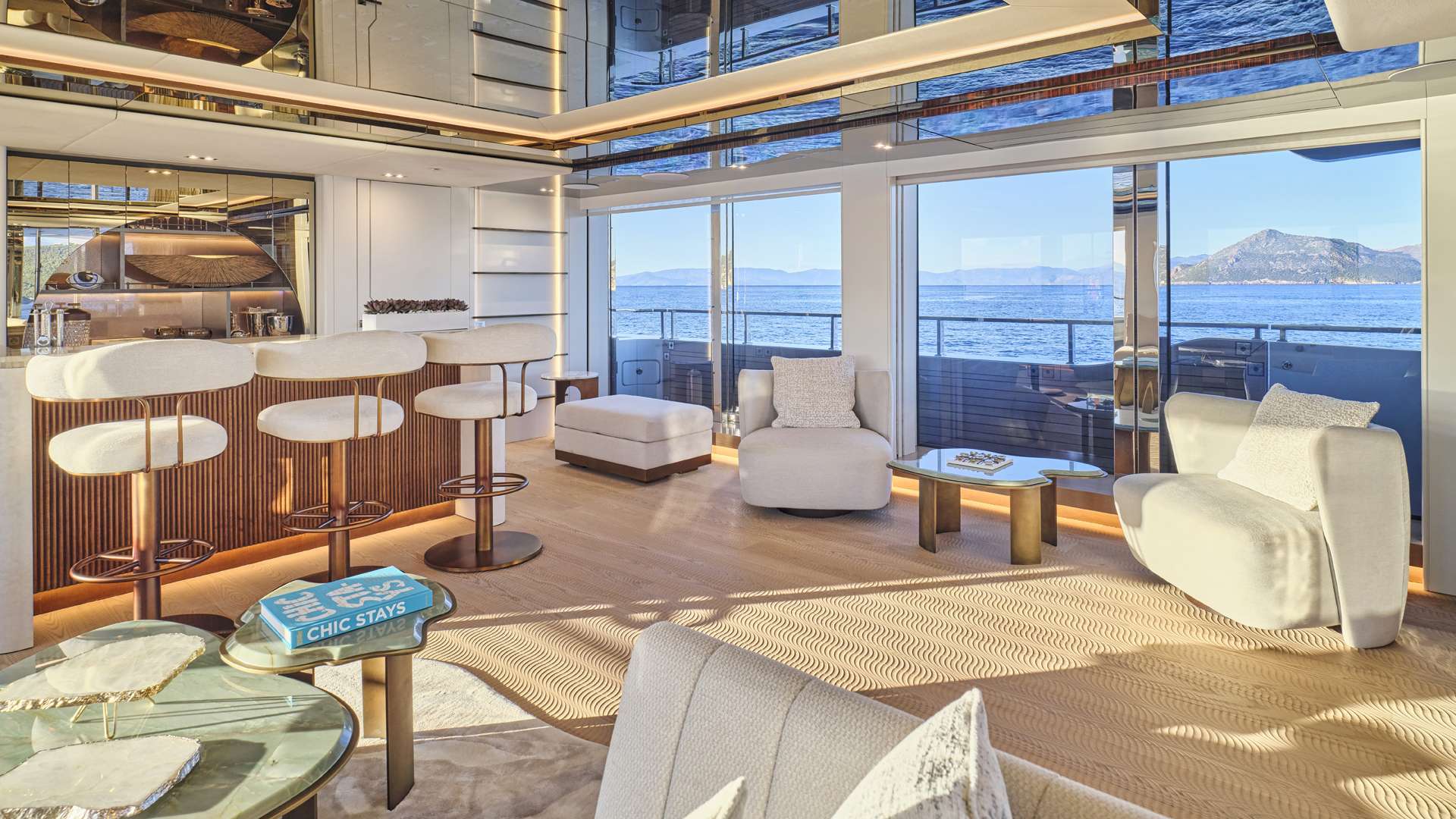 Upper Deck Salon