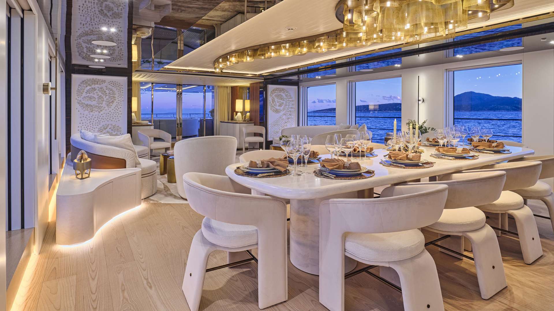 Main Deck Dining Table