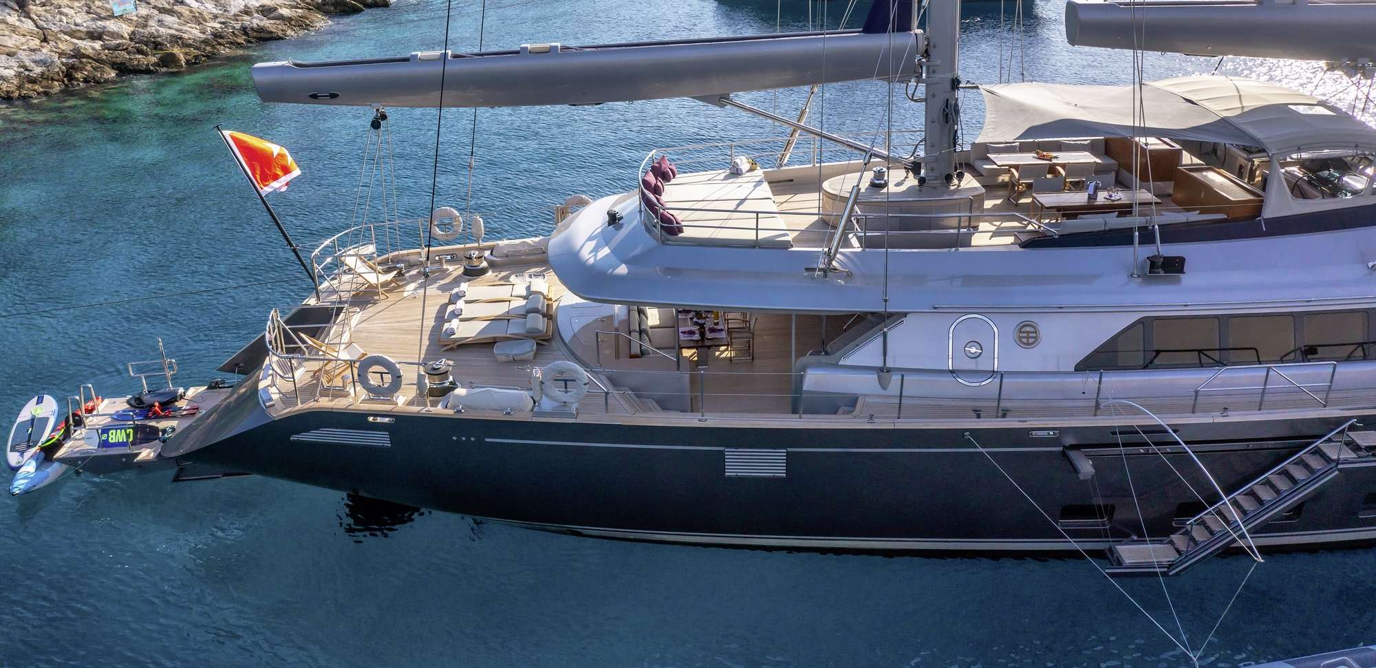BARACUDA VALLETTA yacht image 12