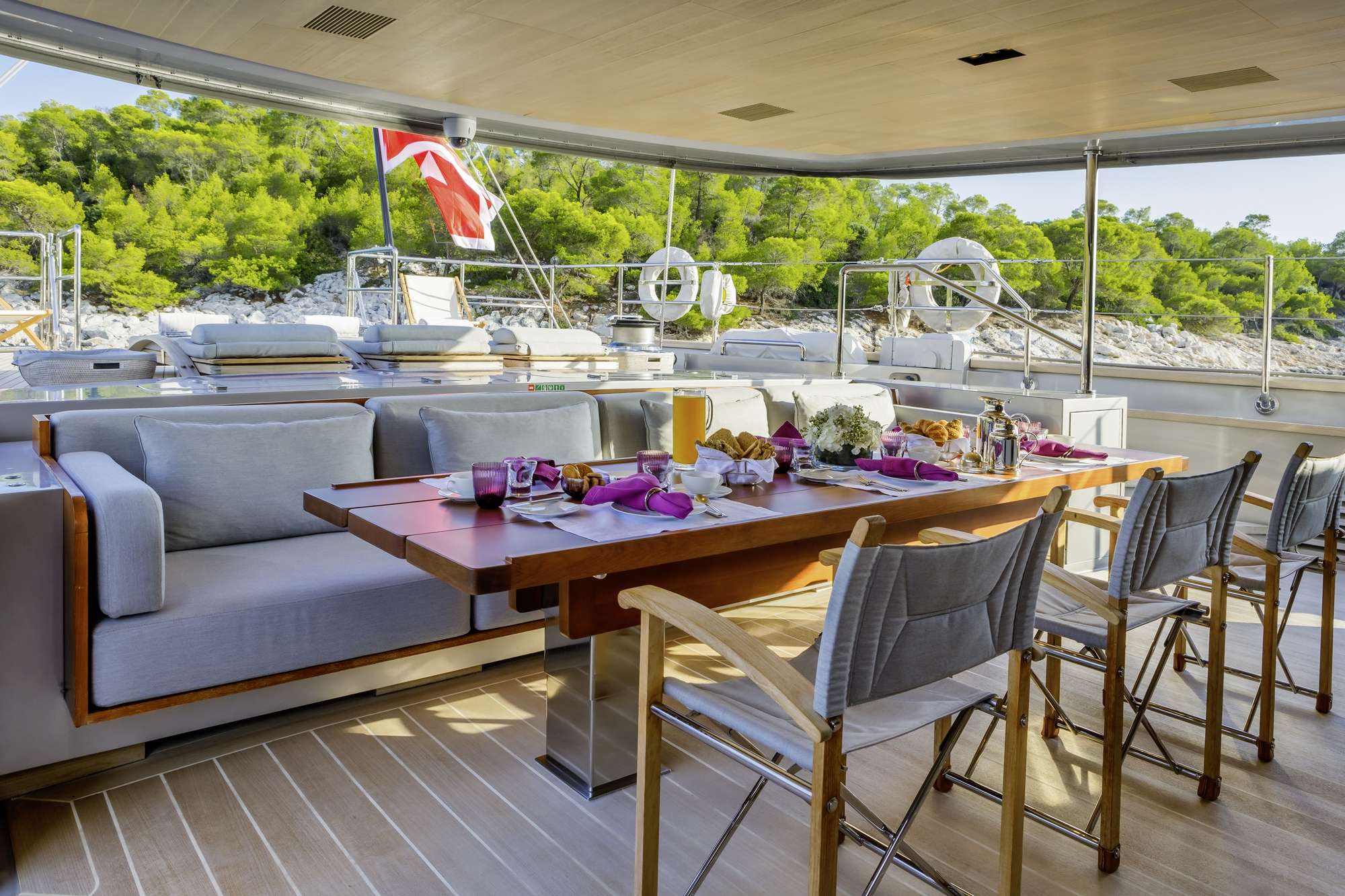 BARACUDA VALLETTA yacht image 15
