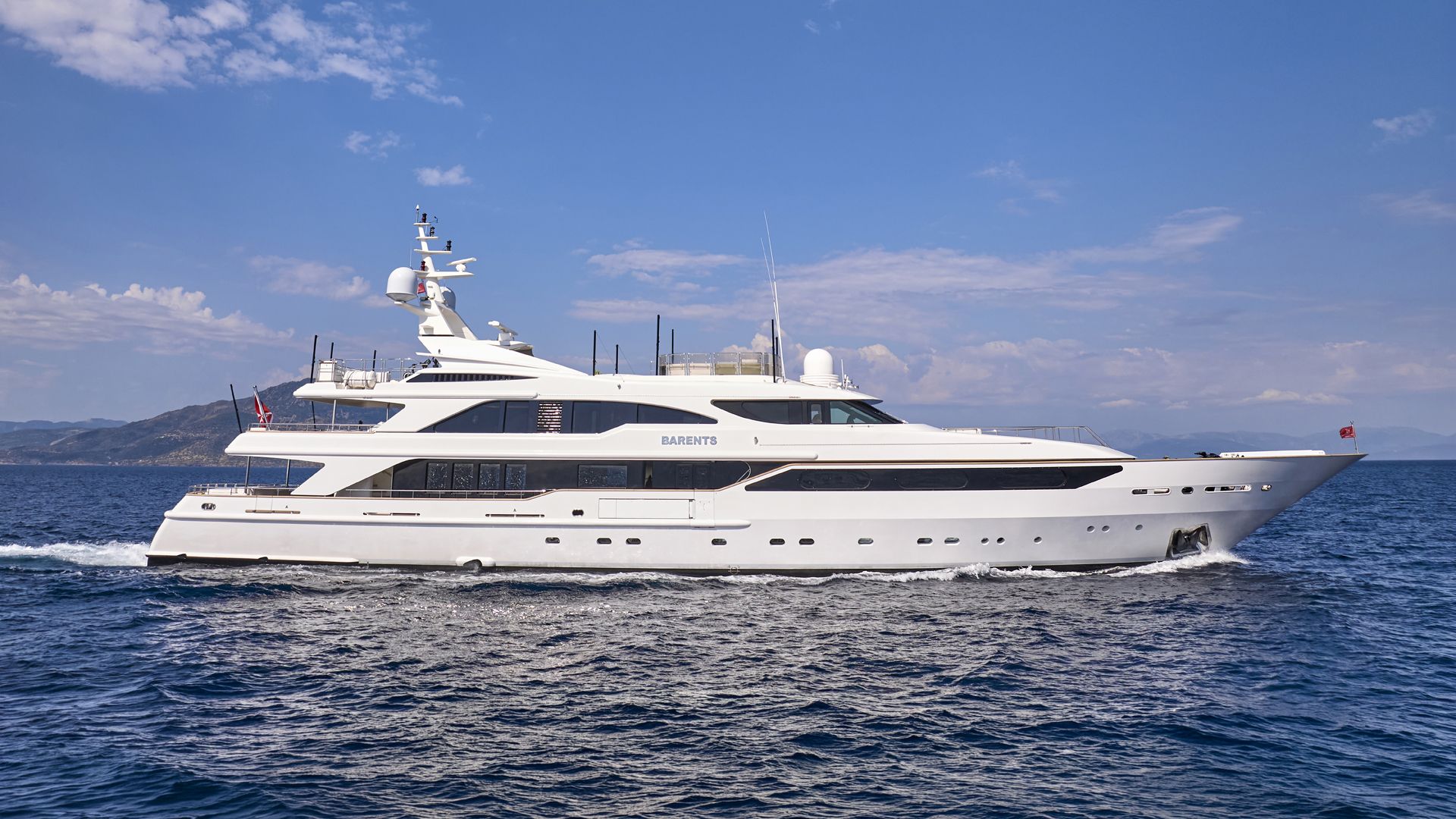 BARENTS yacht image 1