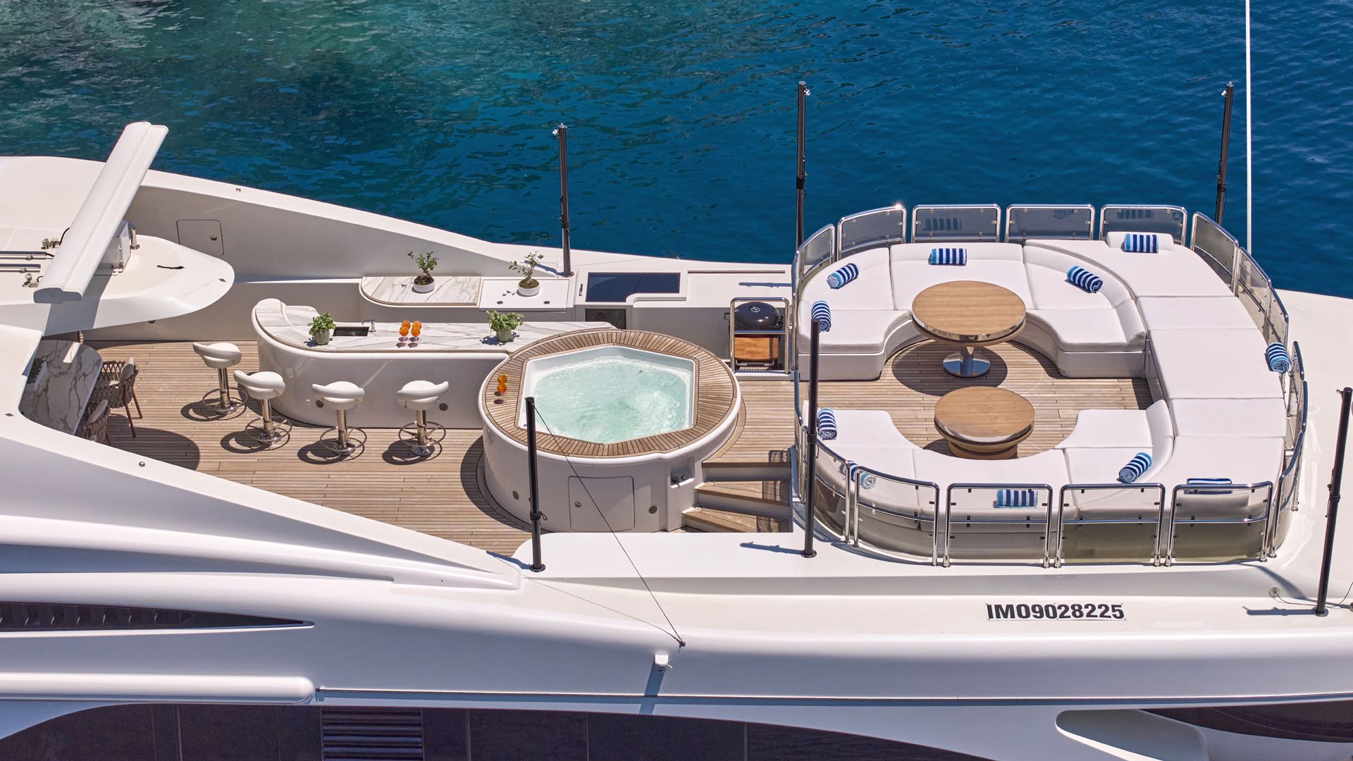 Sundeck Aerial