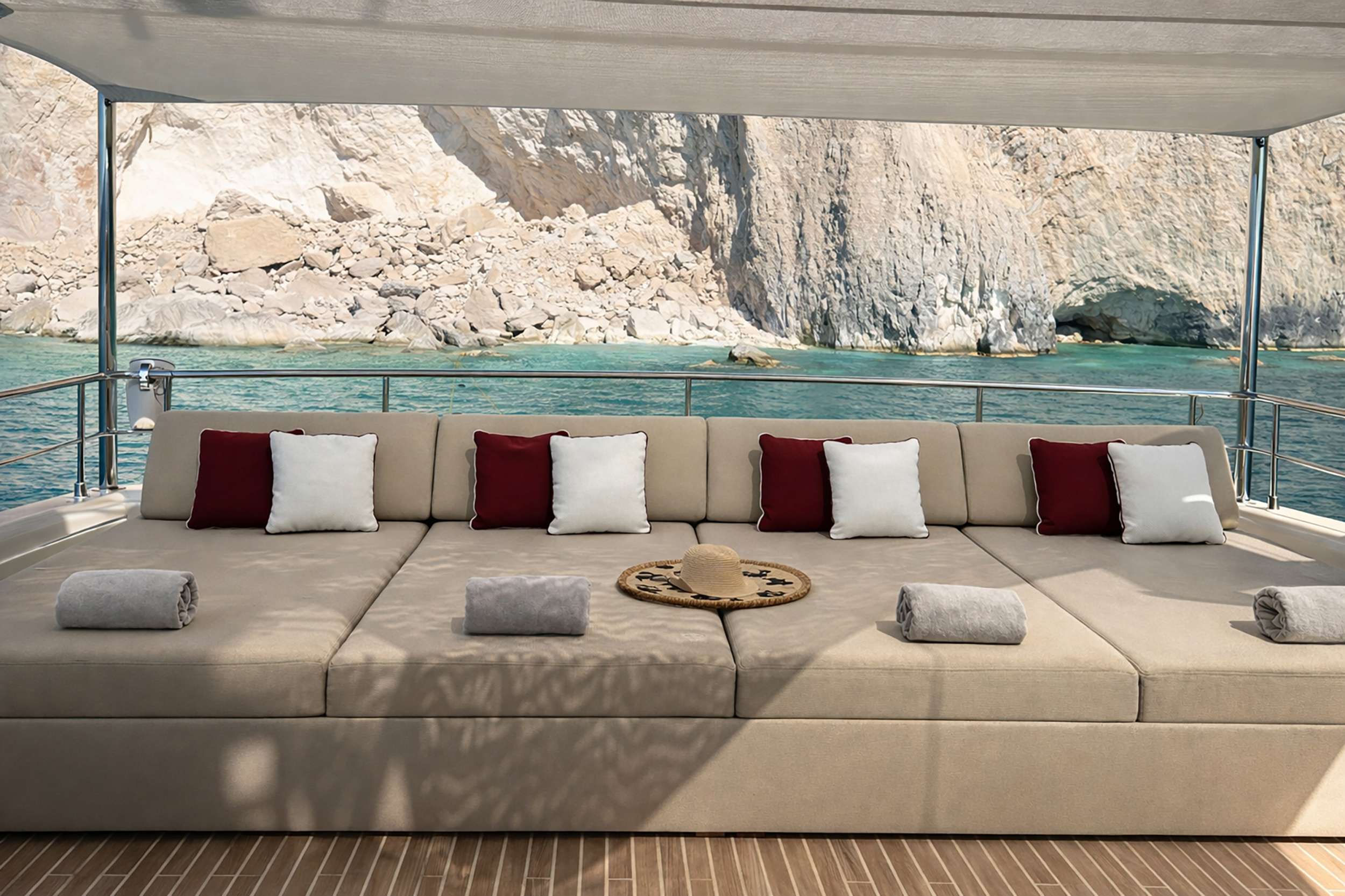 Bunker yacht image 13