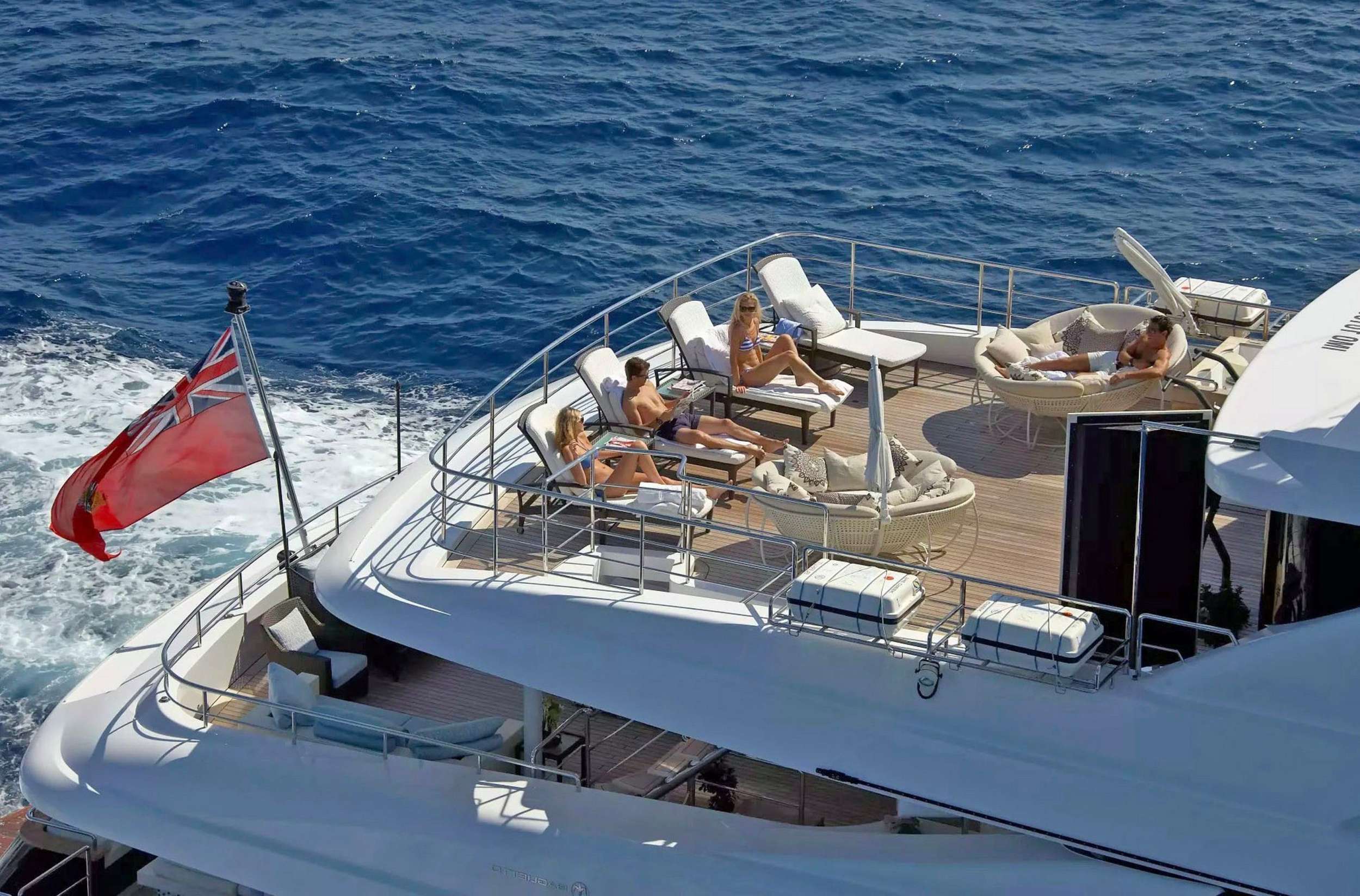 BURKUT yacht image 19