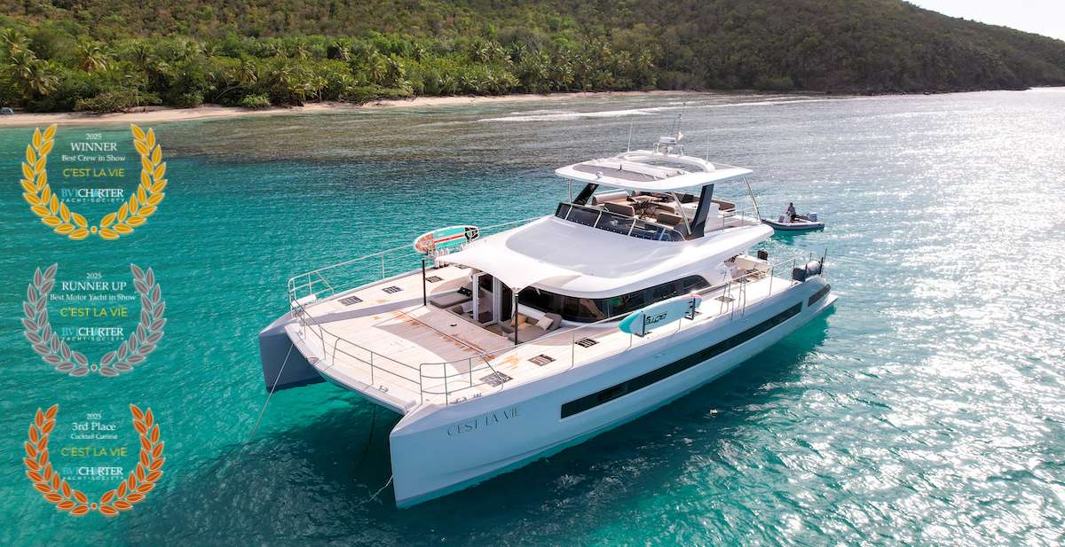 C'EST LA VIE yacht image 1