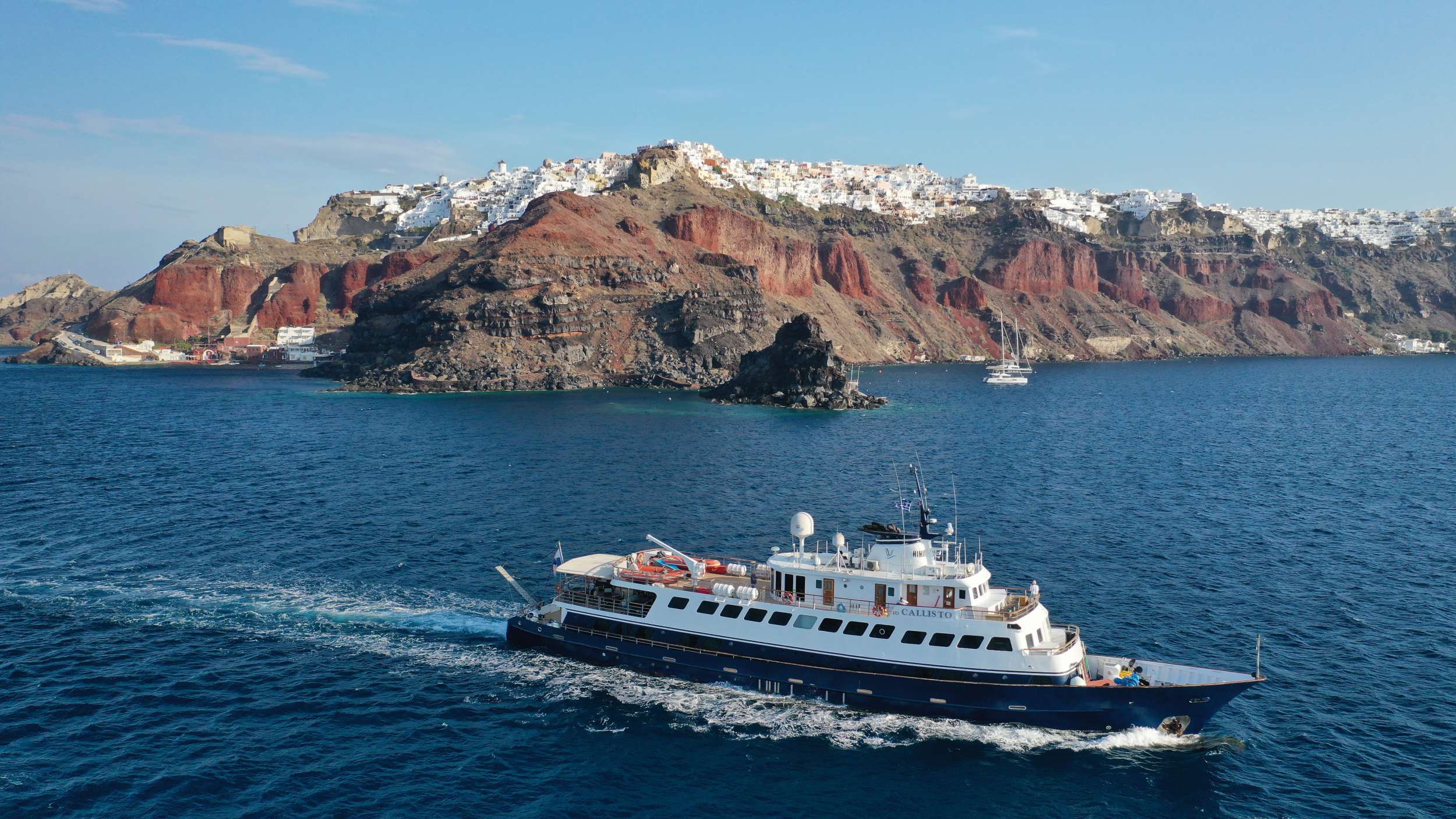 Callisto yacht image 1