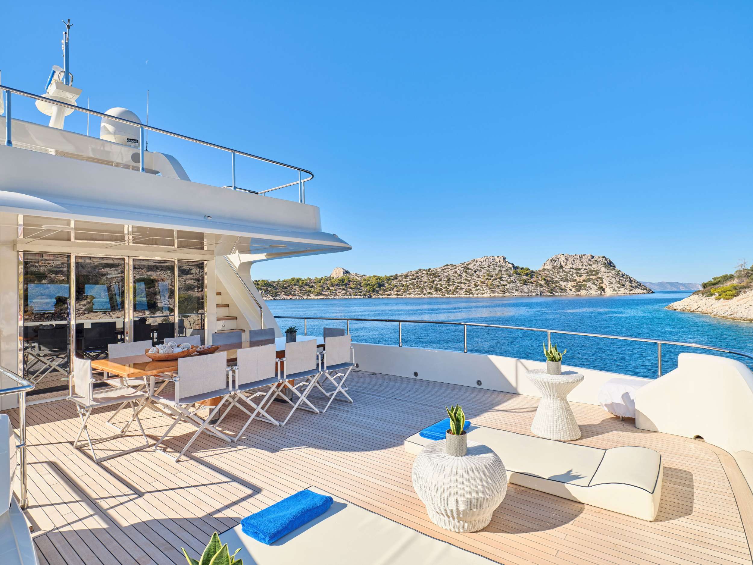 CONDOR A yacht image 16