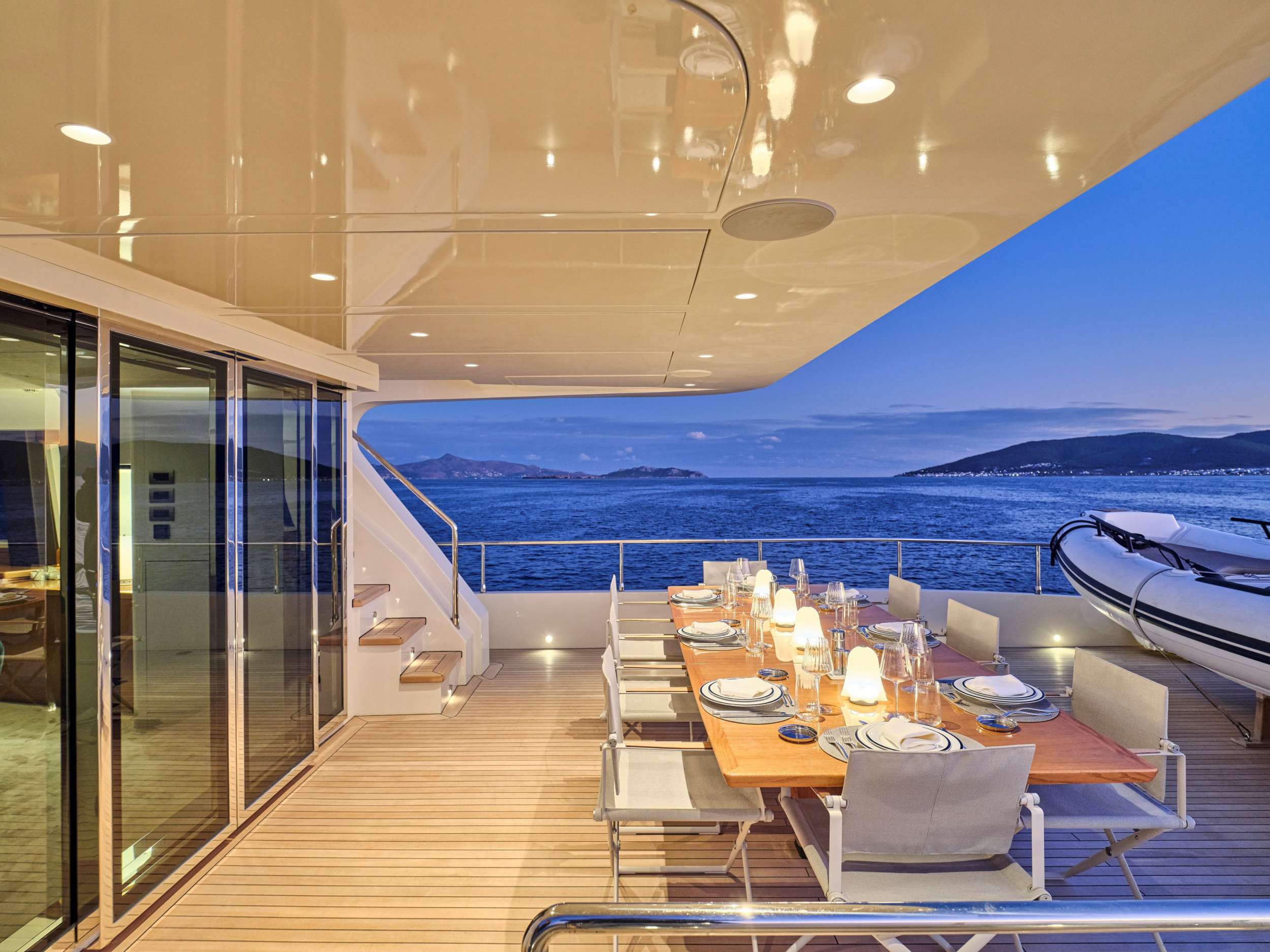 CONDOR A yacht image 18