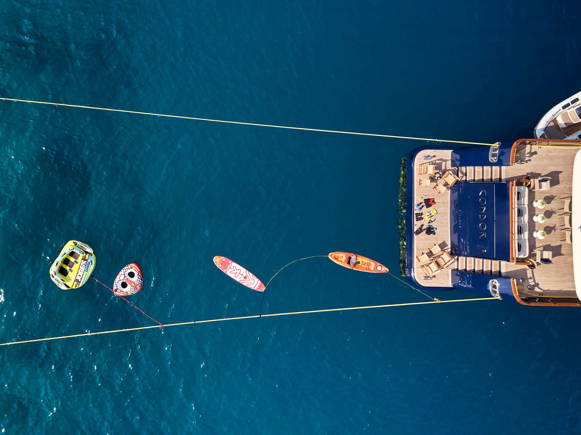 CONDOR A yacht image 19