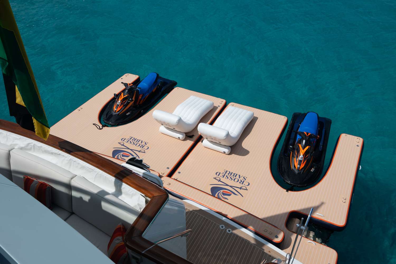 Crossed Sabre yacht image 11