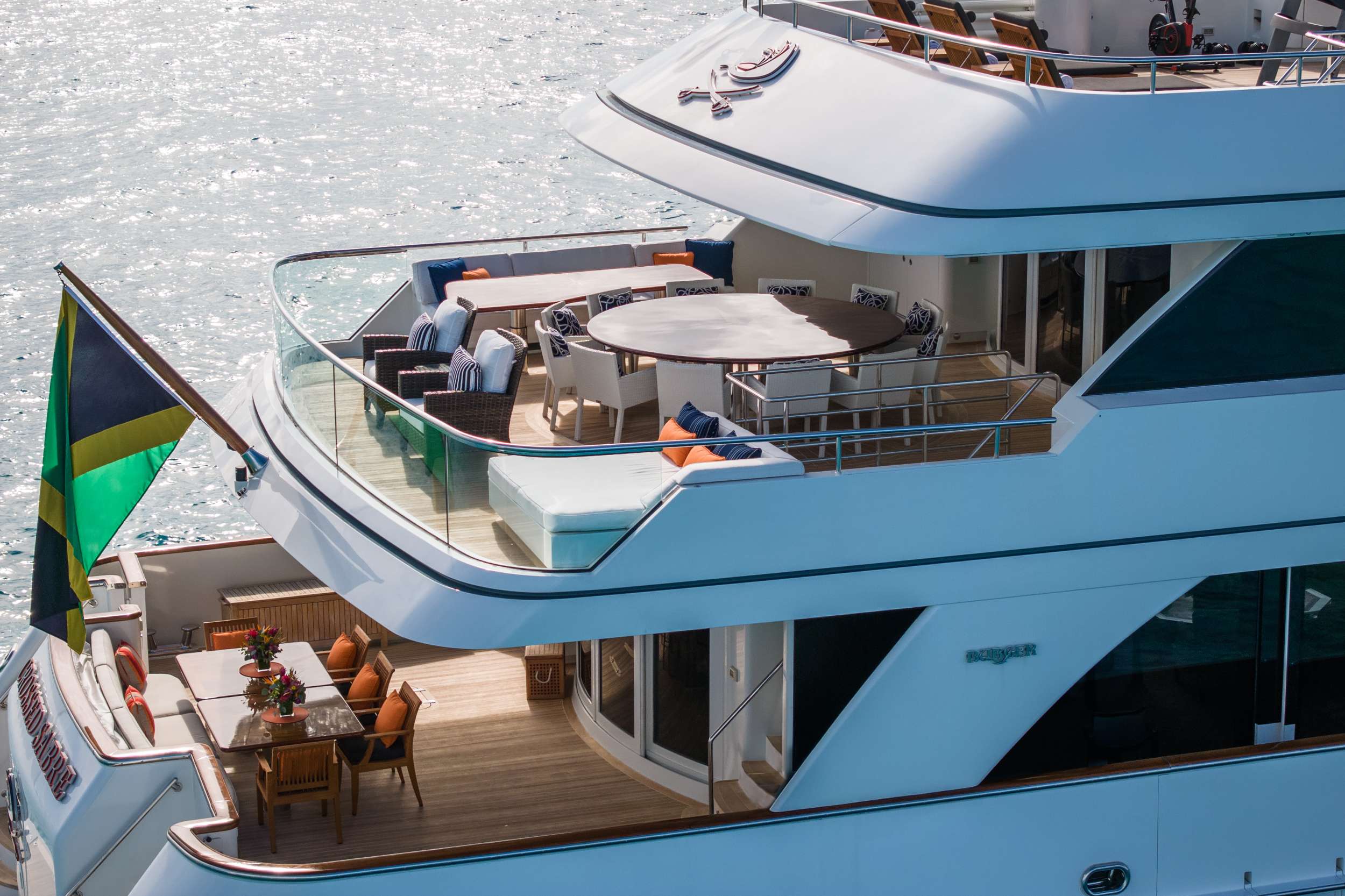 Crossed Sabre yacht image 13