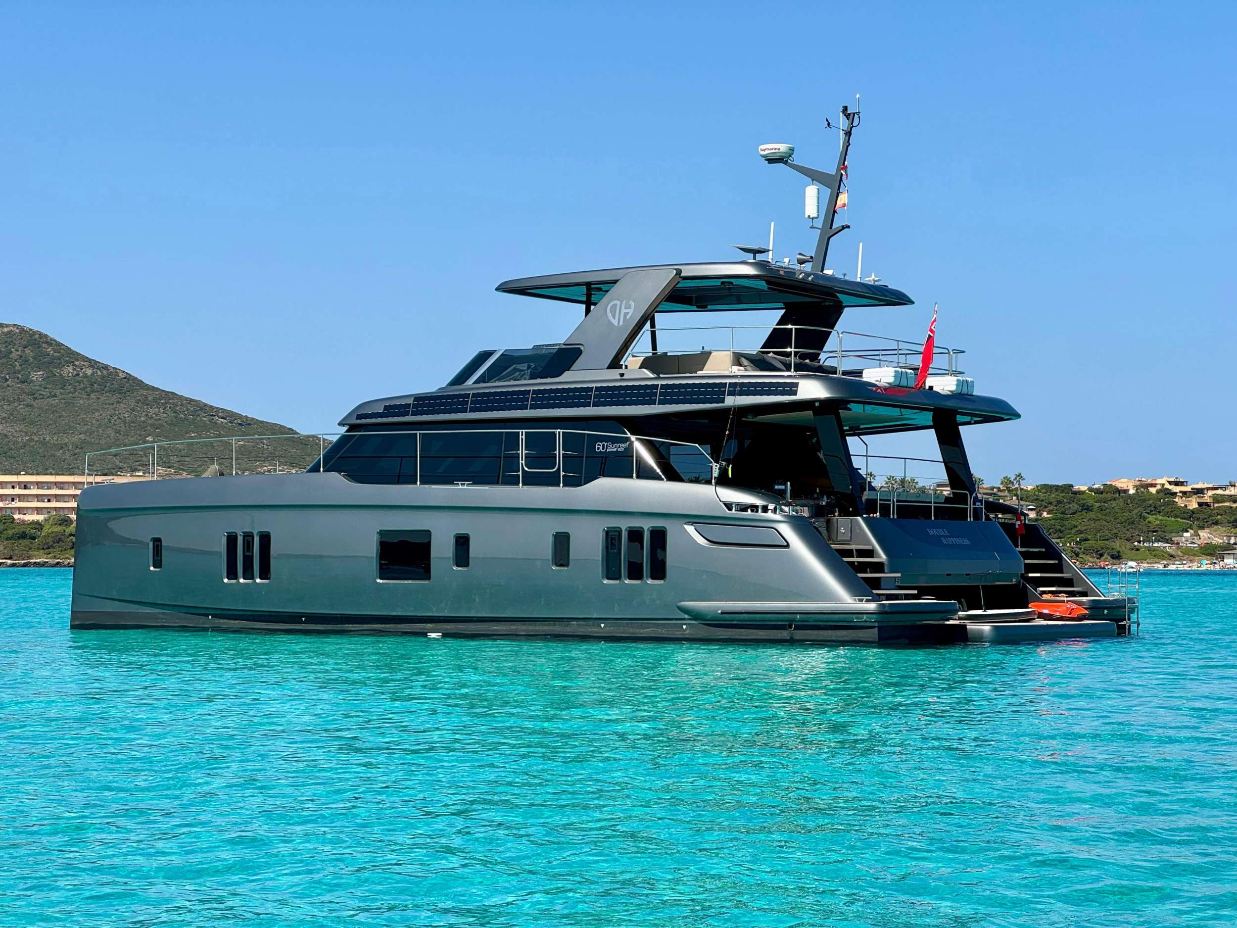 DOUBLE HAPPINESS yacht image 1