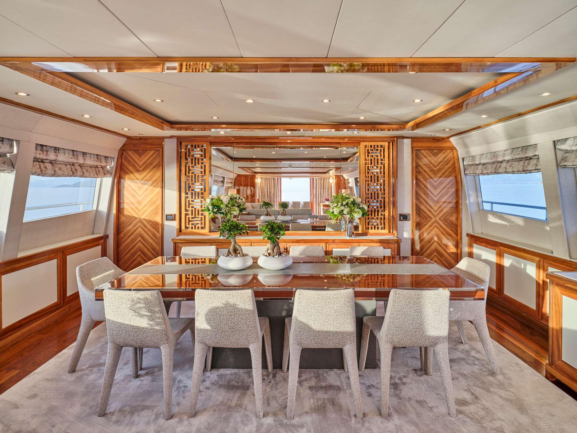 Main Deck Dining Area