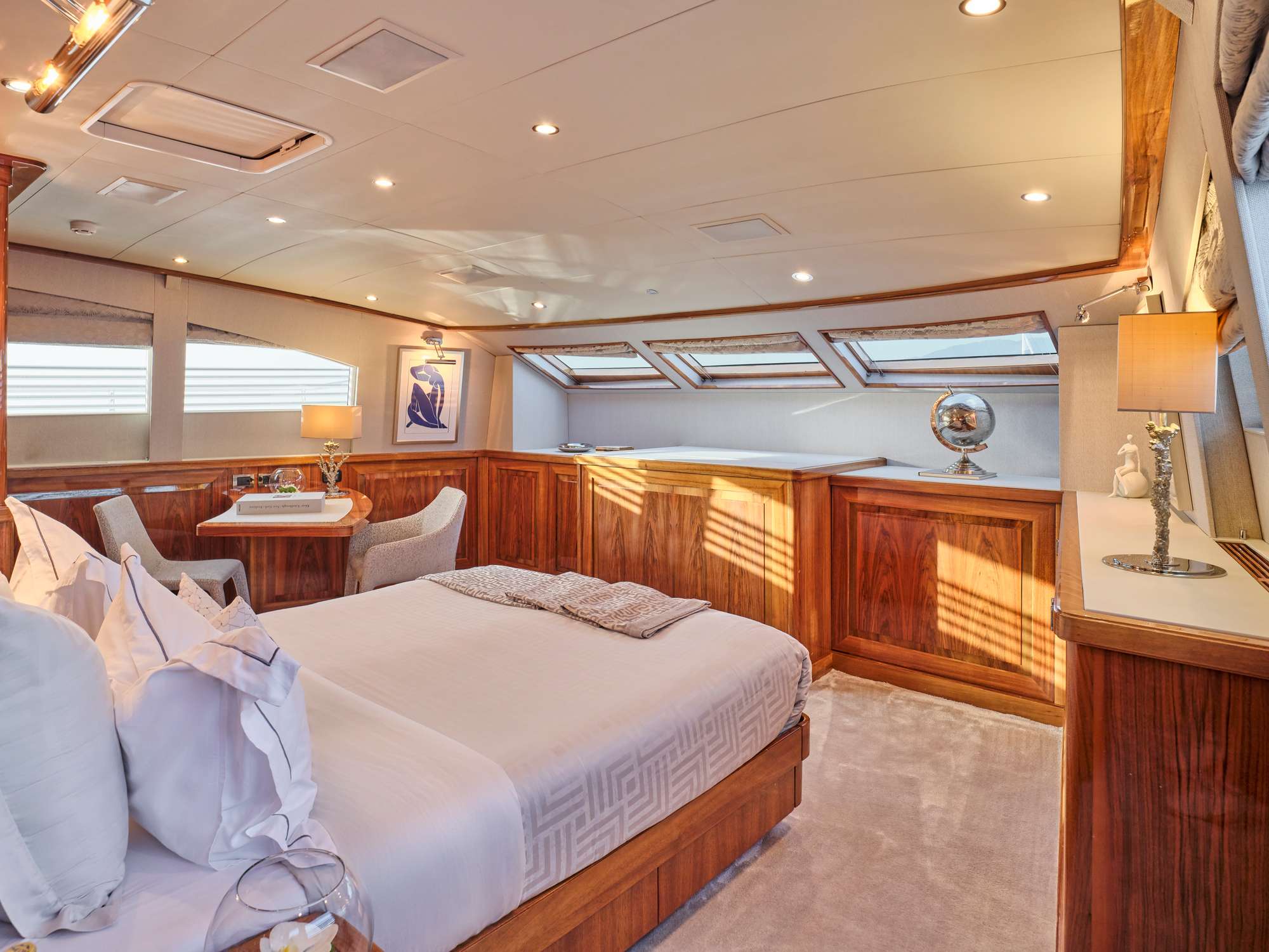 Master Suite II on Main Deck