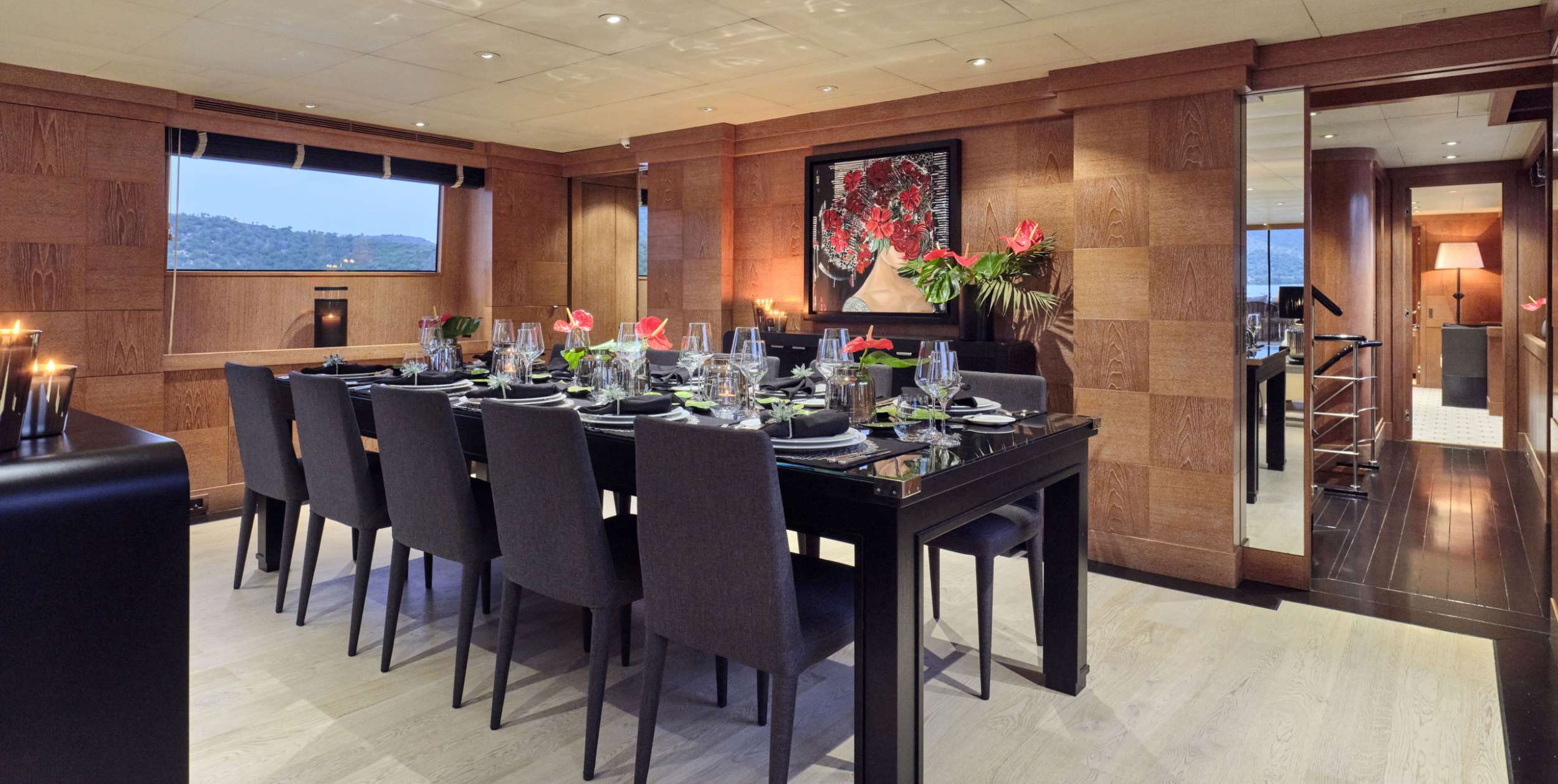 Interior Dining Area