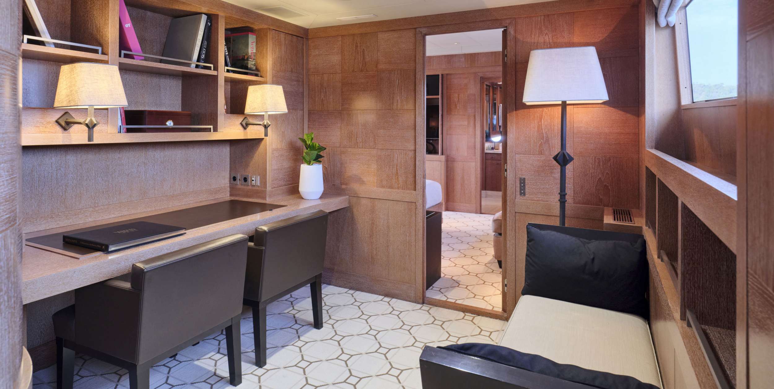 Master Suite's office