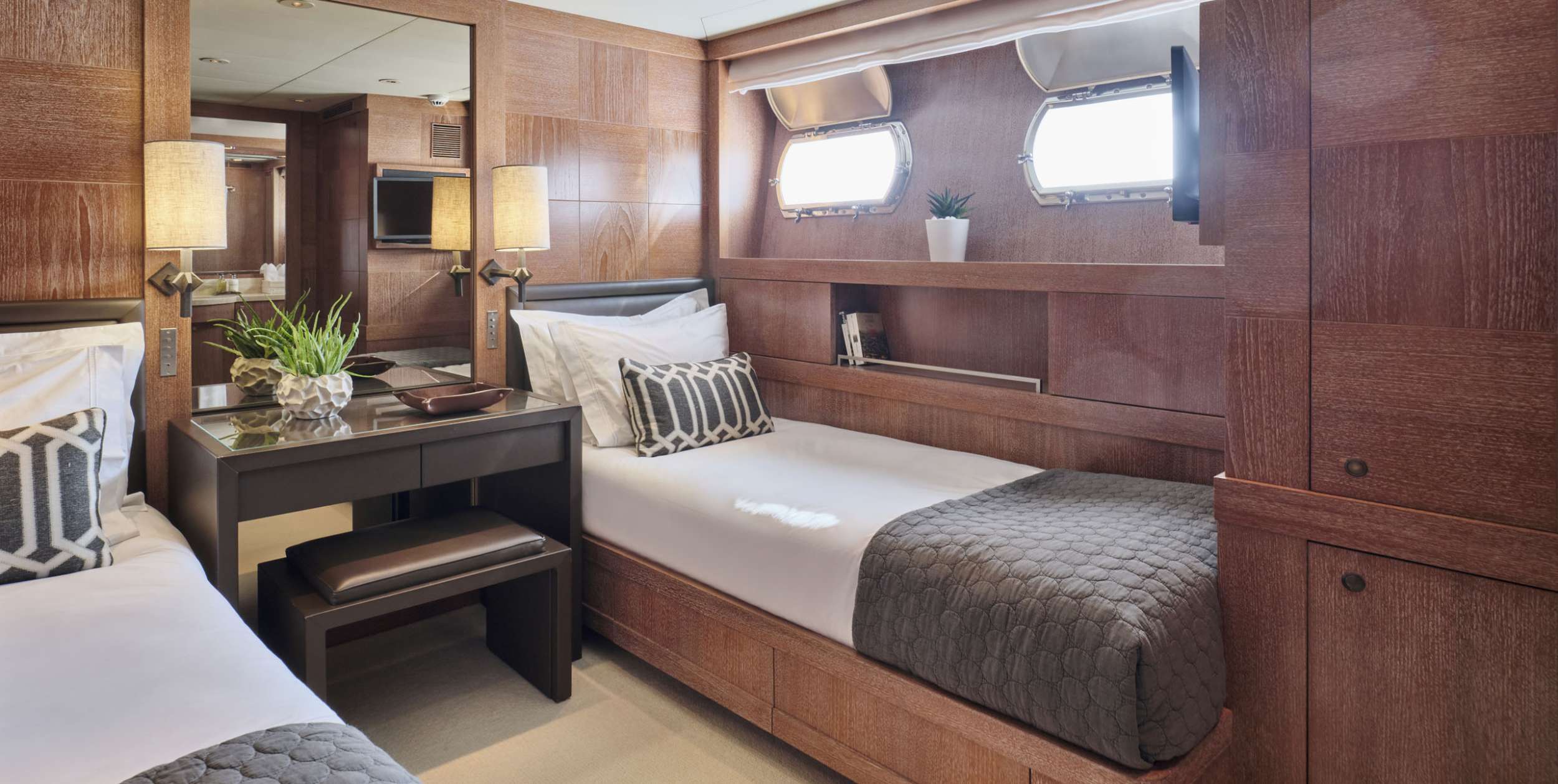 Twin Stateroom