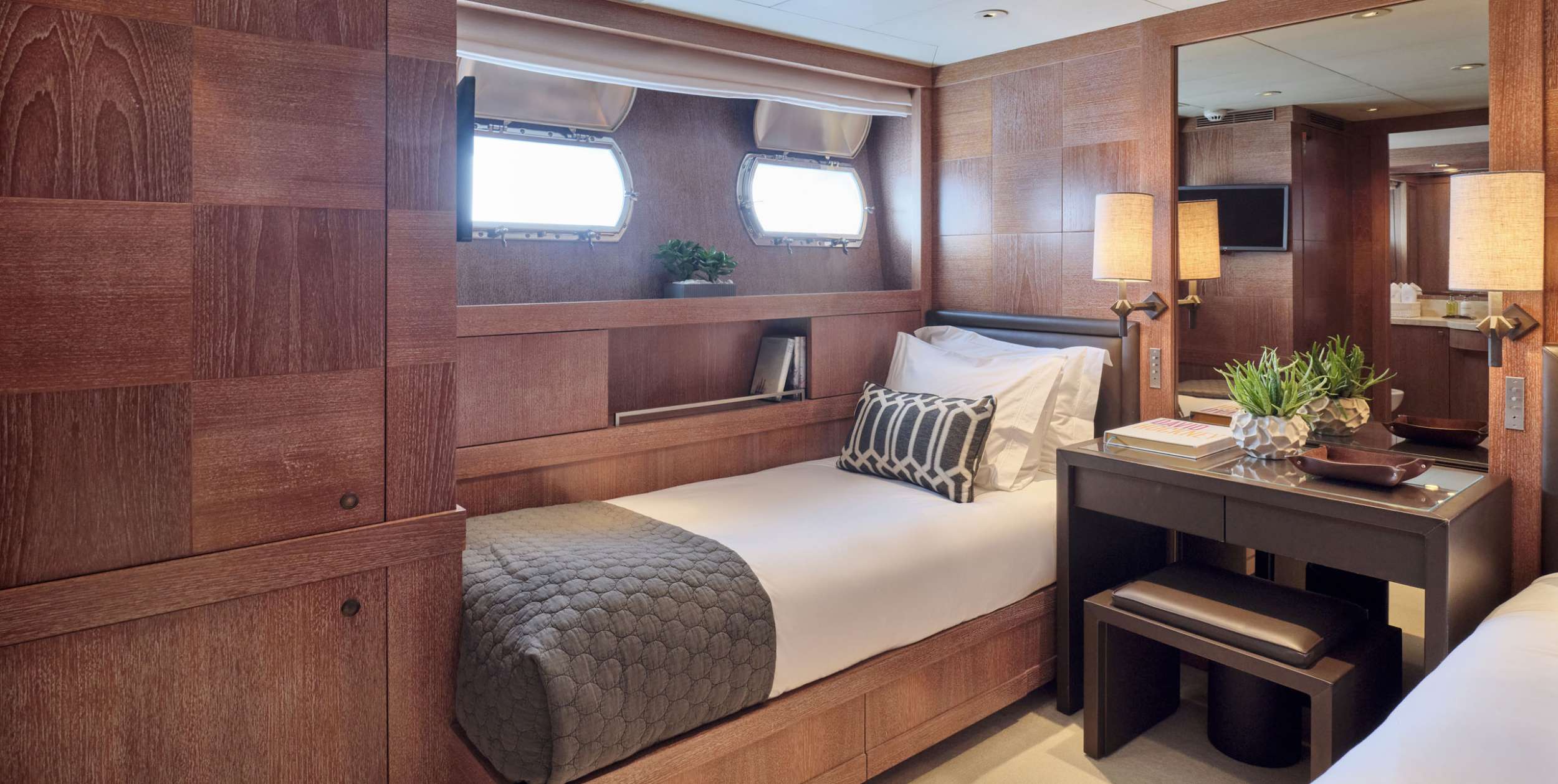 Twin stateroom