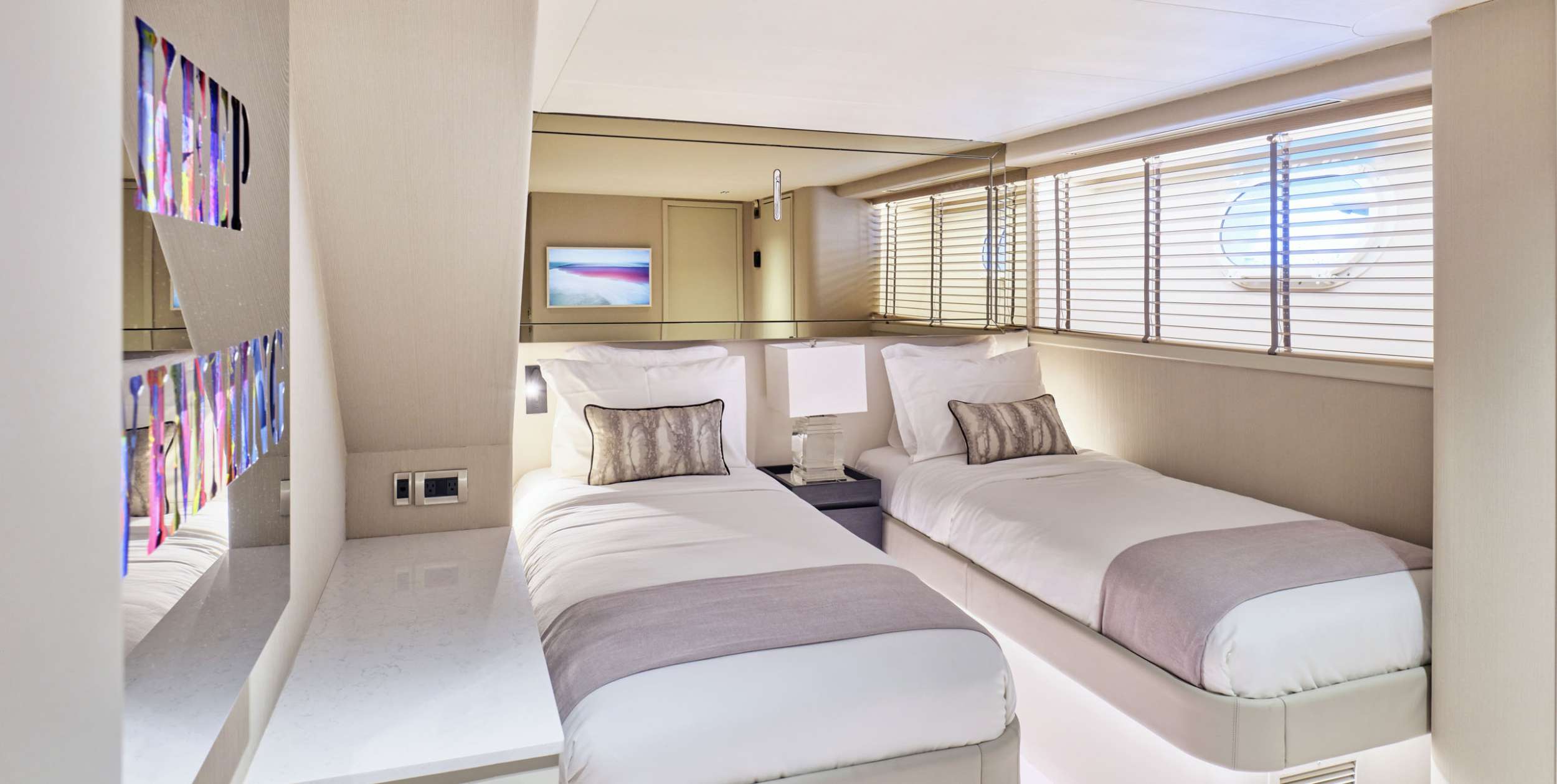 Twin Stateroom