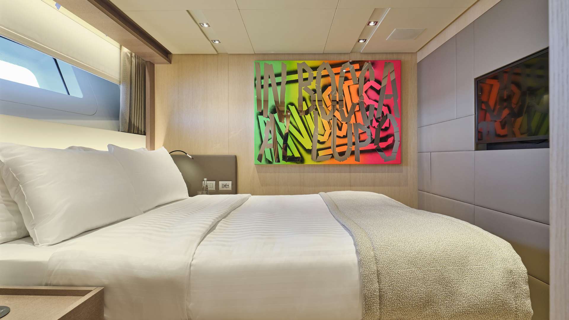 Twin Stateroom-converted to Double