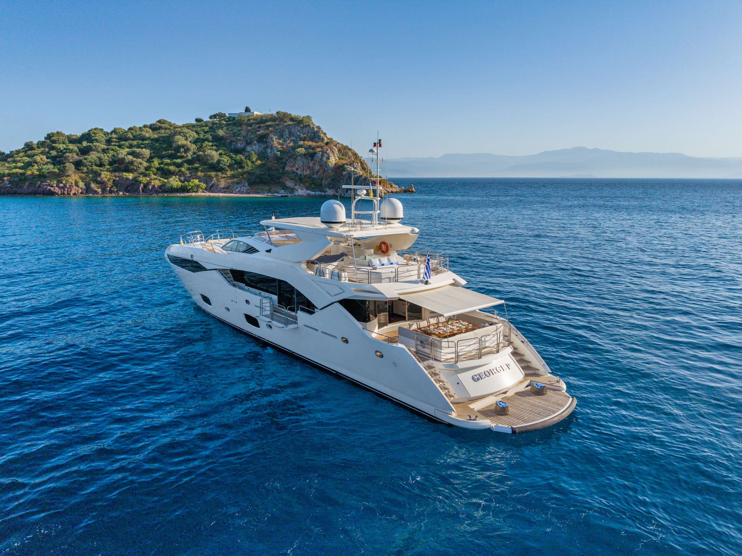 GEORGE P yacht image 14