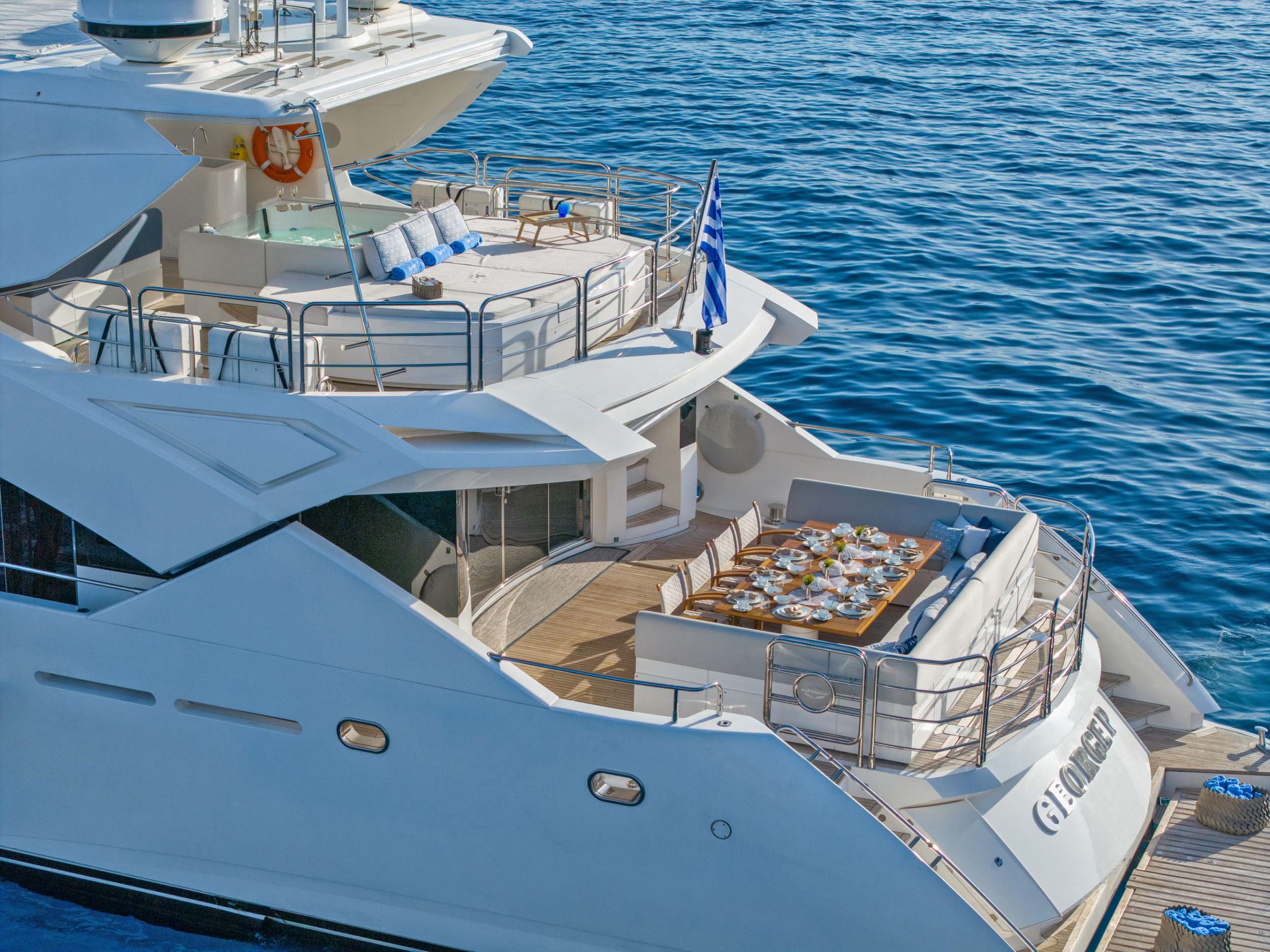 GEORGE P yacht image 15