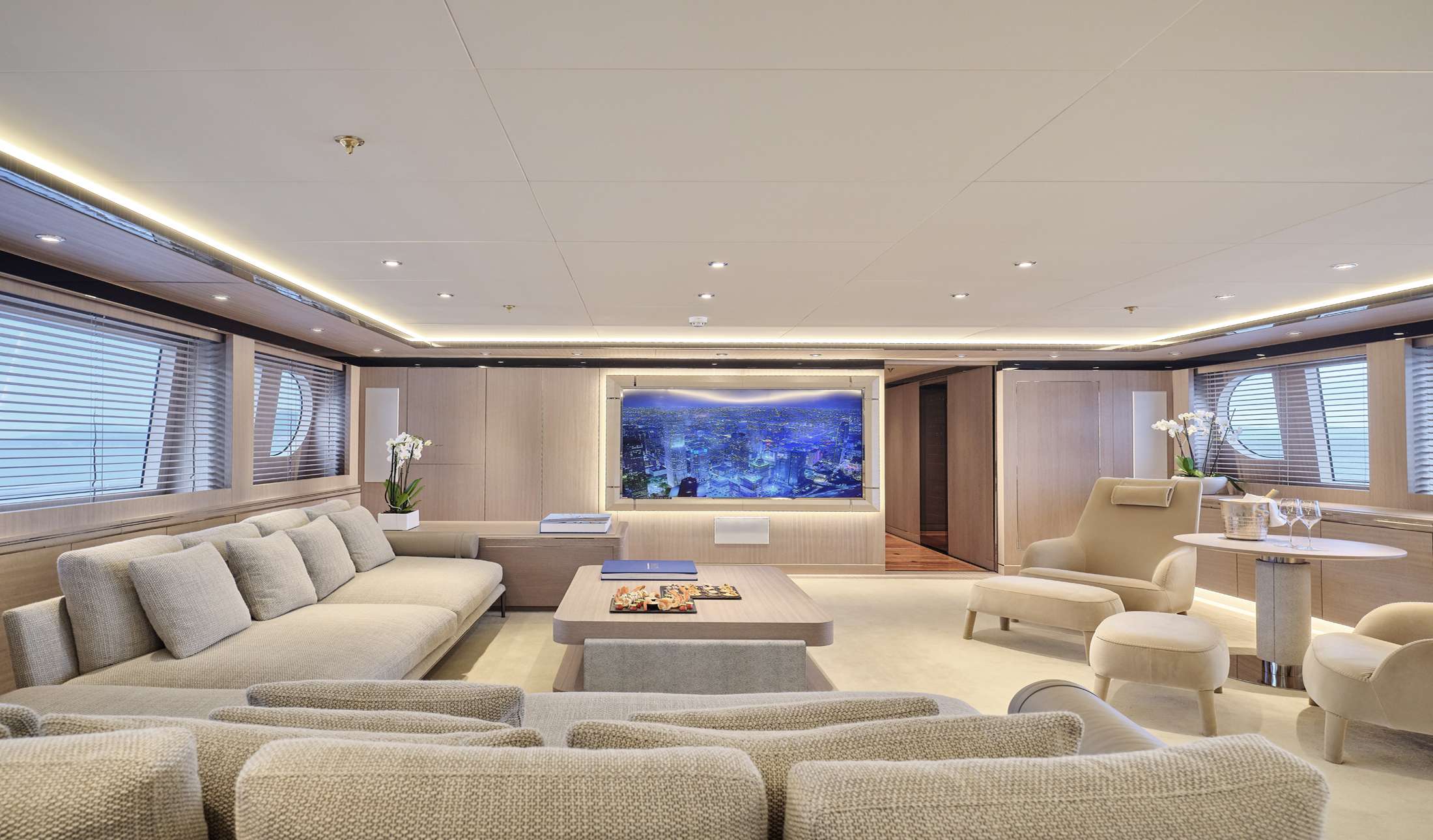 Upper Deck Salon