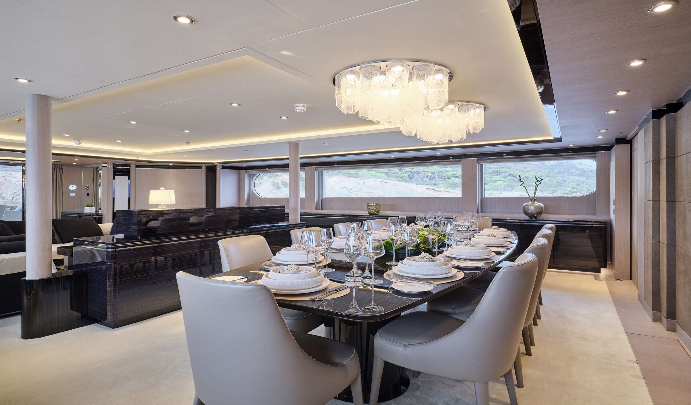 Main Deck Dining Area