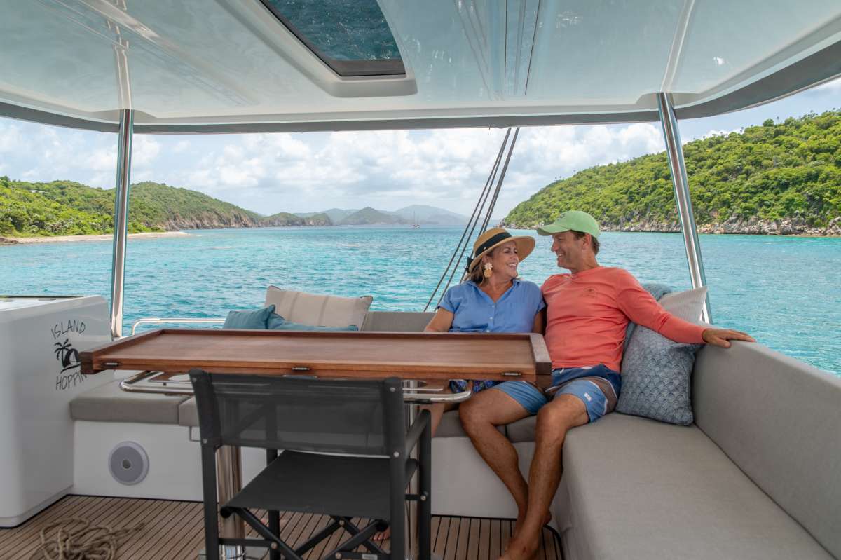 ISLAND HOPPIN' 55 yacht image 13