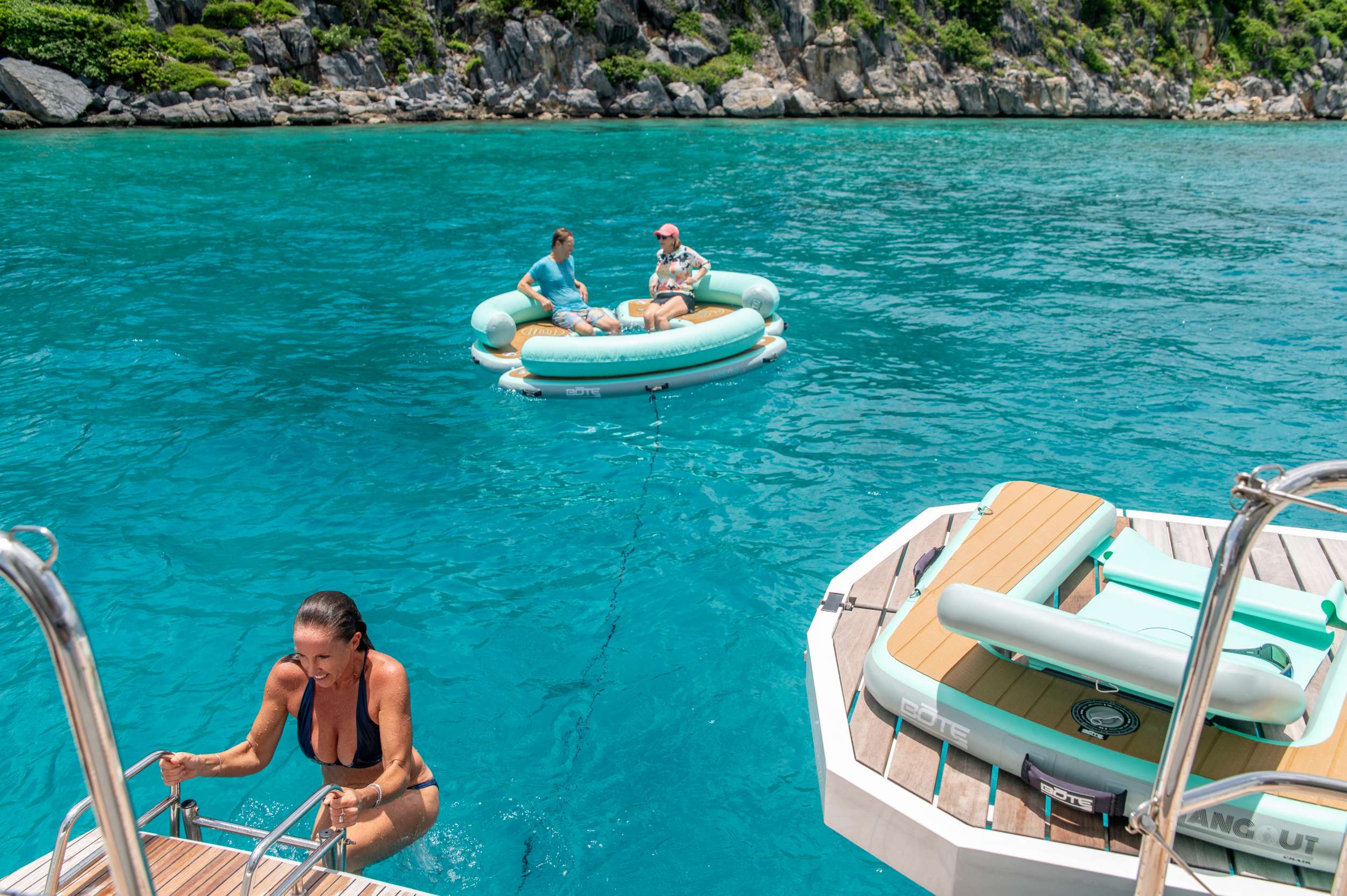 ISLAND HOPPIN' 55 yacht image 15