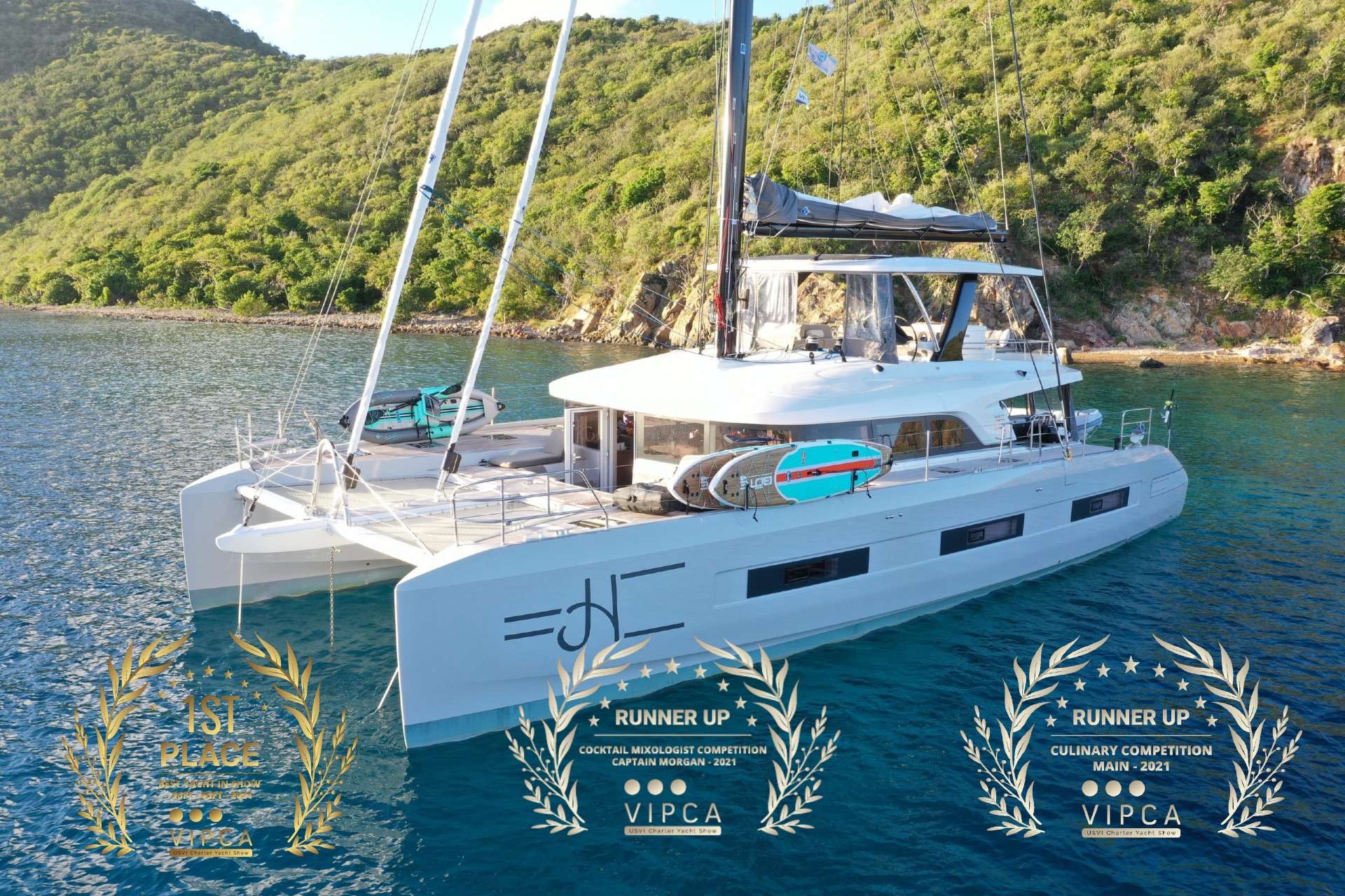 JUSTIFIED HORIZONS yacht image 1