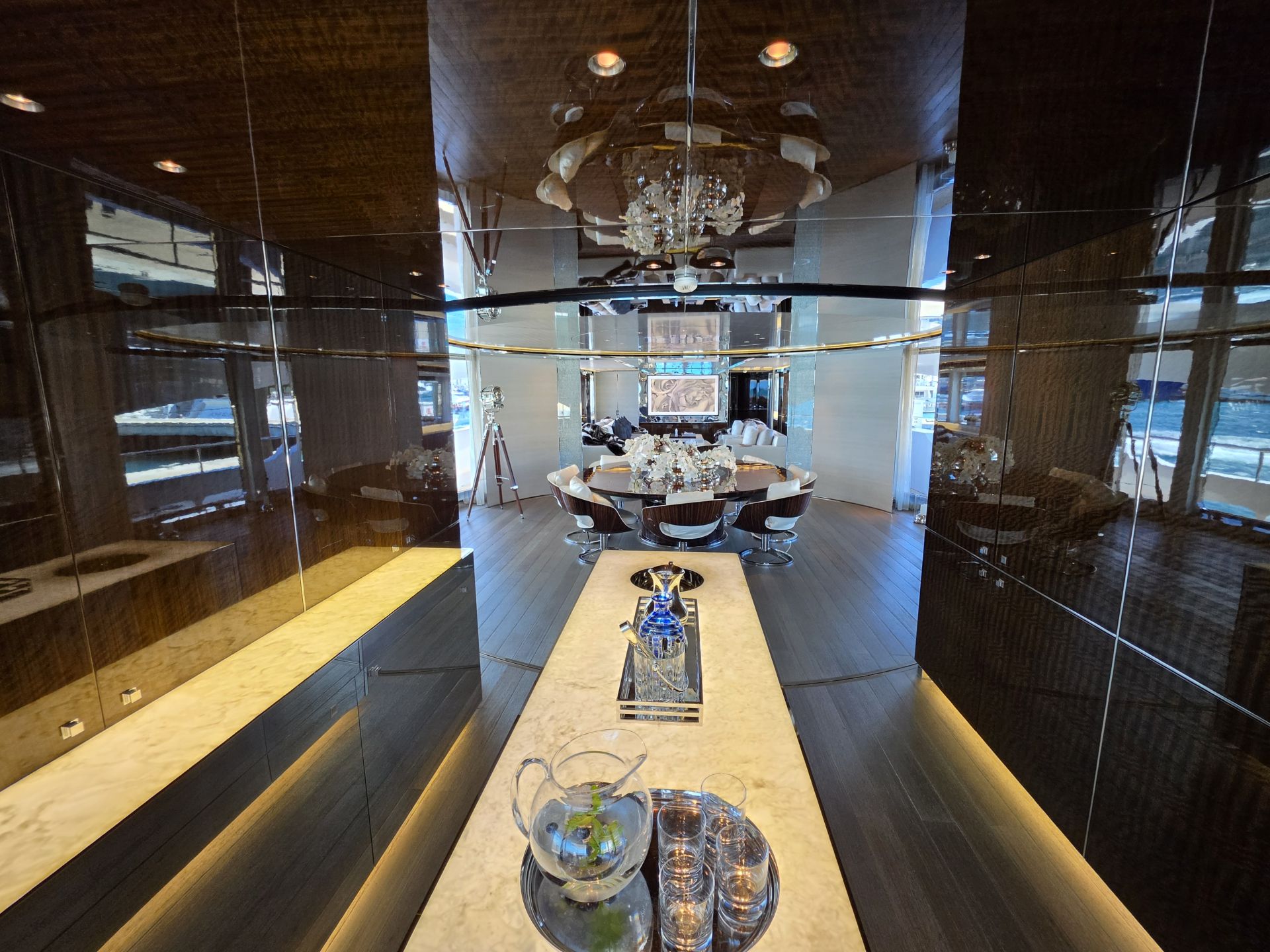 Main deck foyer
