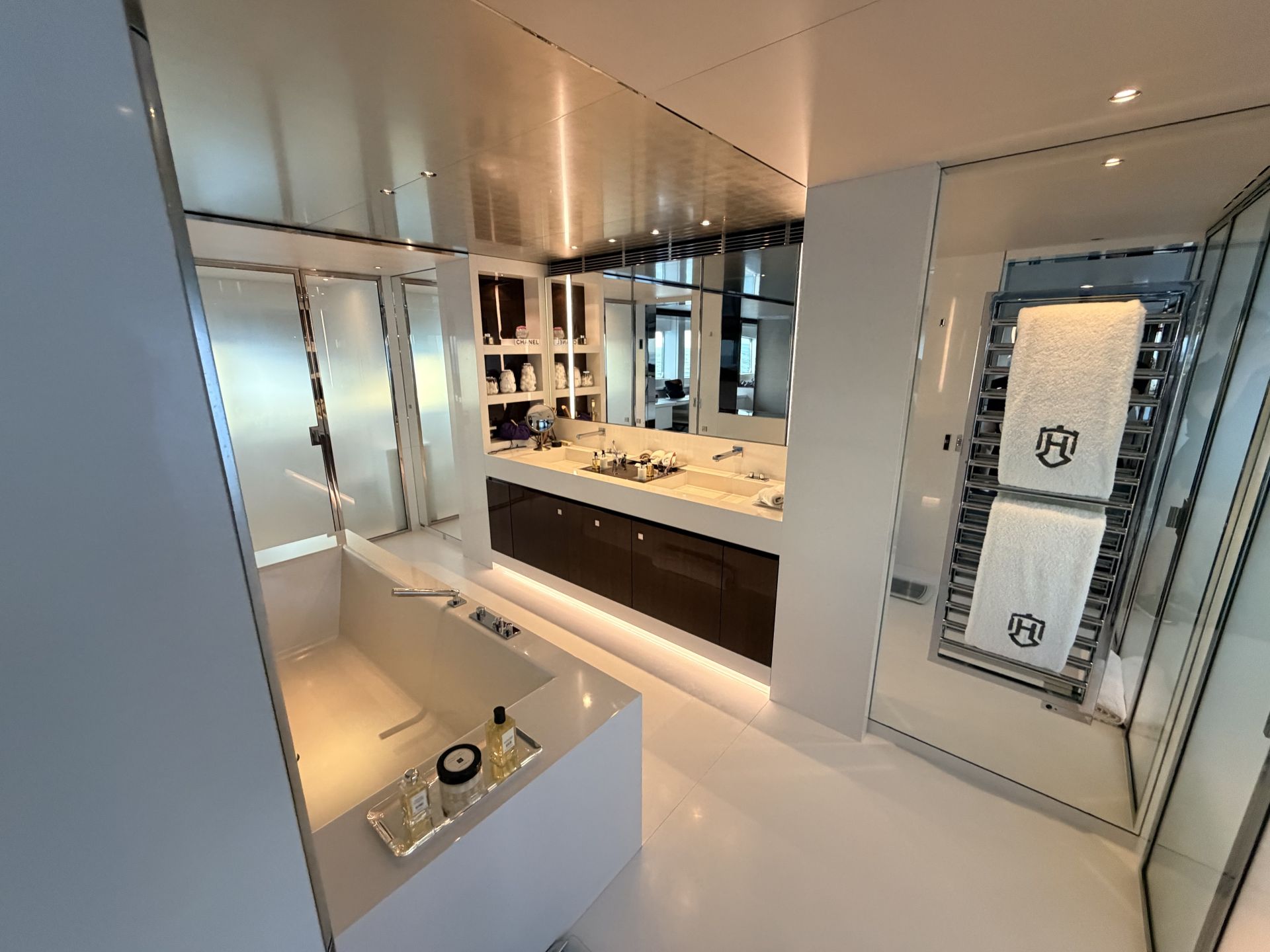 Owner's bathroom