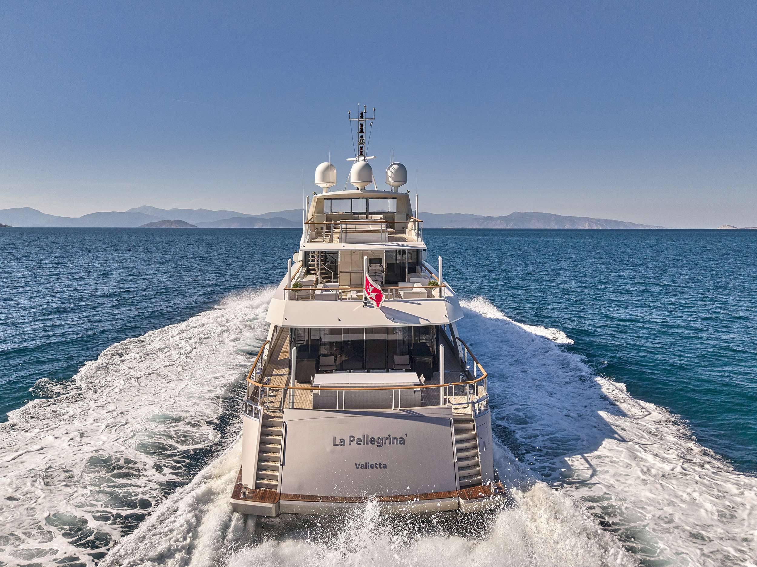 LA PELLEGRINA 1 yacht image 5