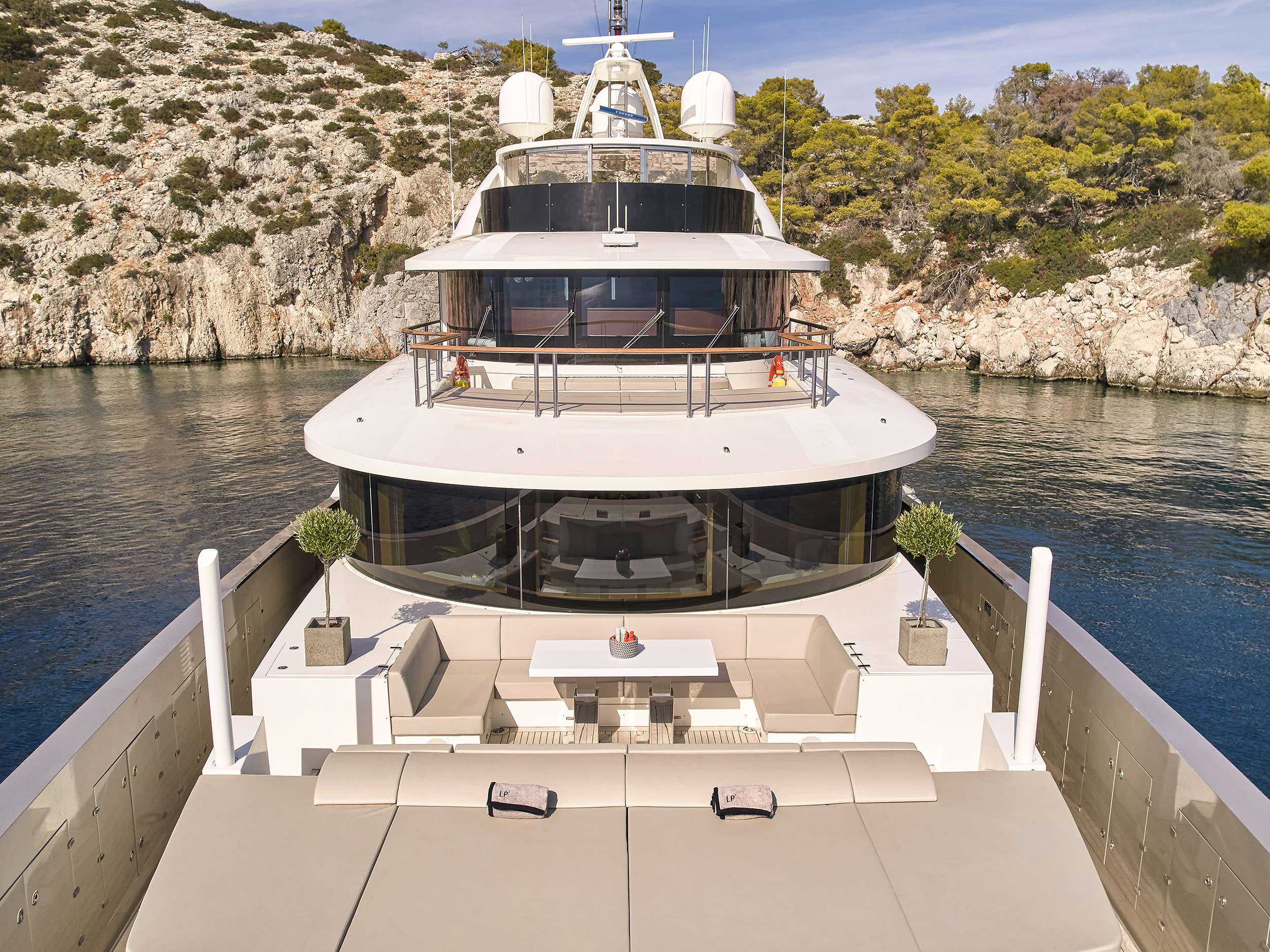 LA PELLEGRINA 1 yacht image 18