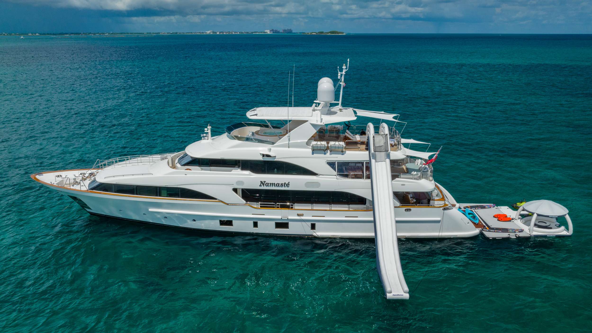 NAMASTE yacht image 1