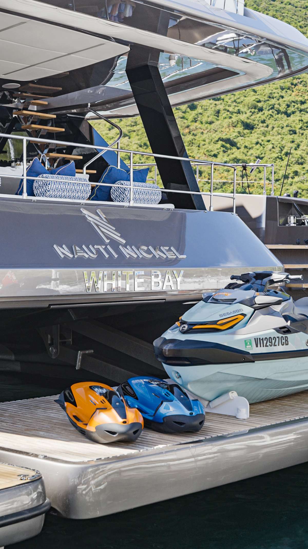 NAUTI NICKEL yacht image 11