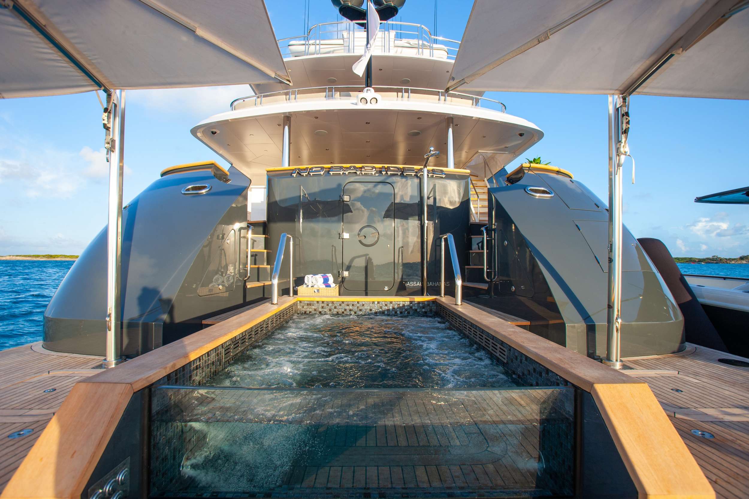 NO BAD IDEAS yacht image 18