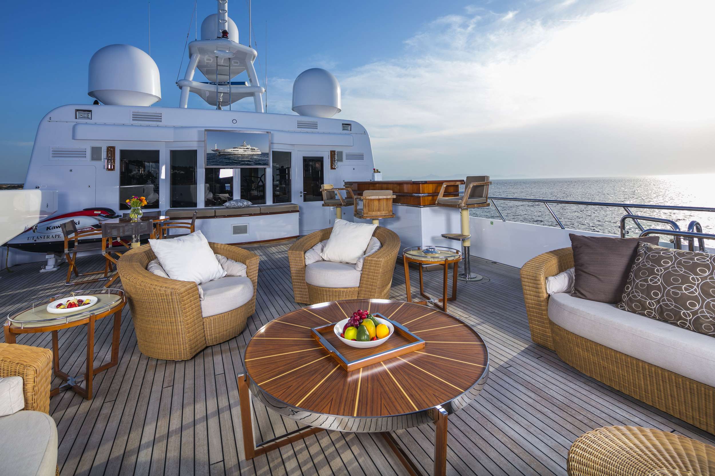 Sundeck Lounge Area
