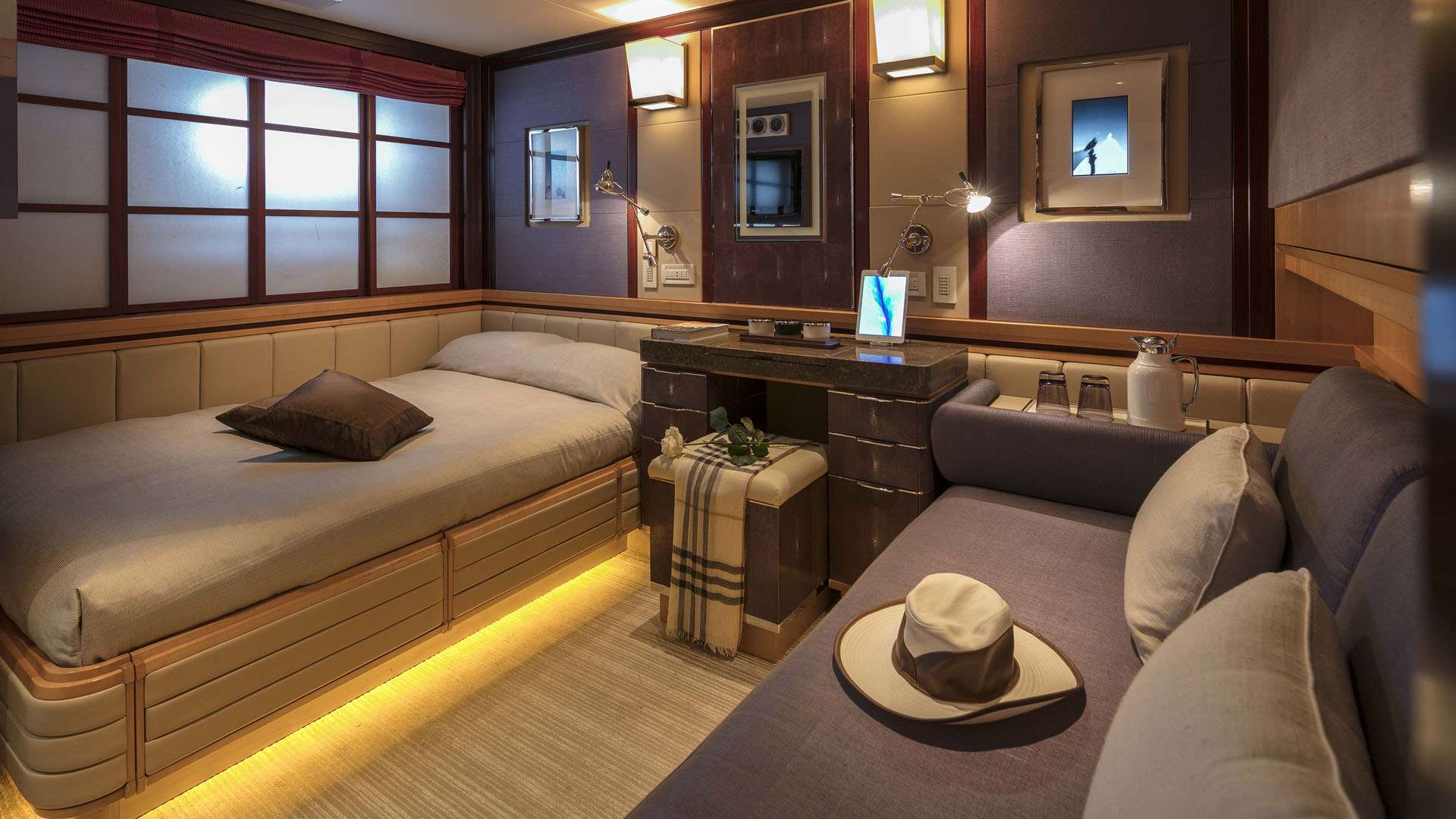 Twin Stateroom