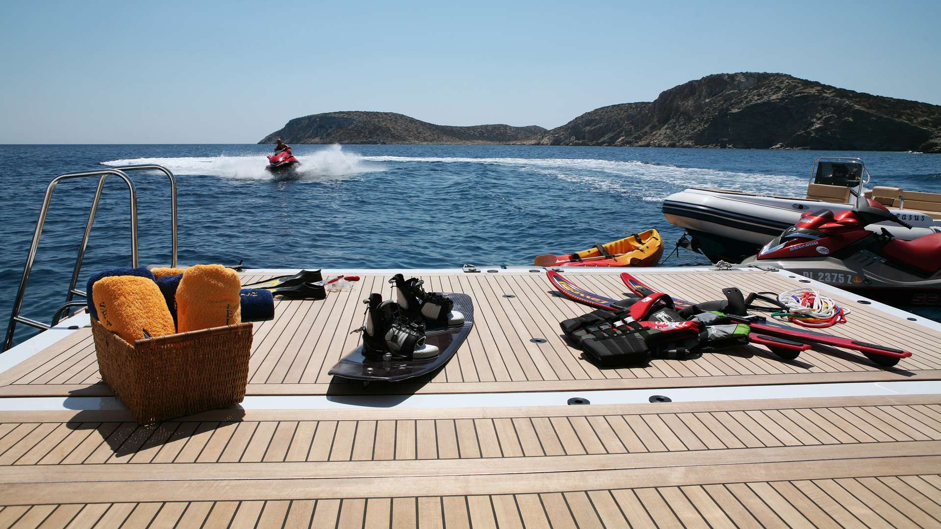 Swimming Platform