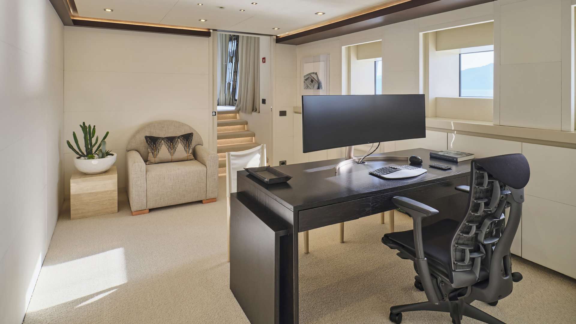 Master Suite Study