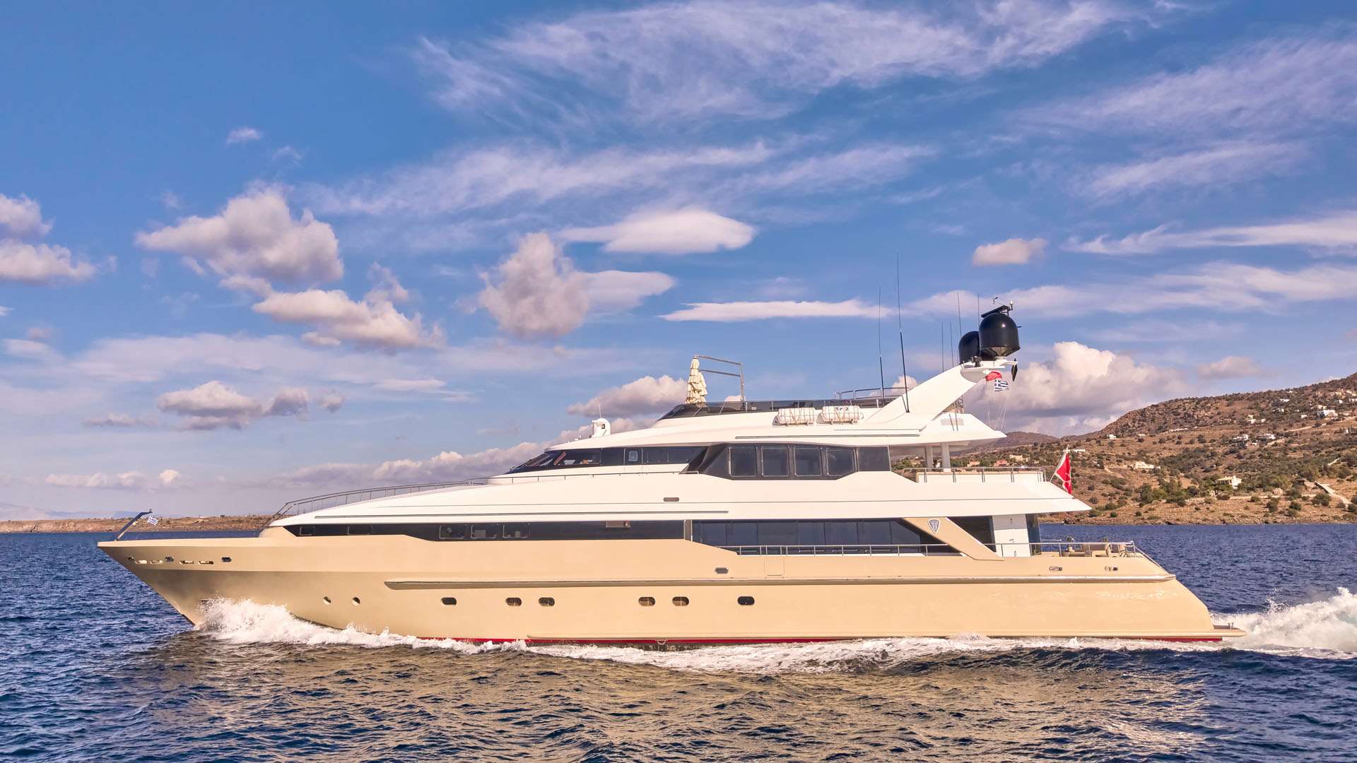 PROMETHEUS I yacht image 1