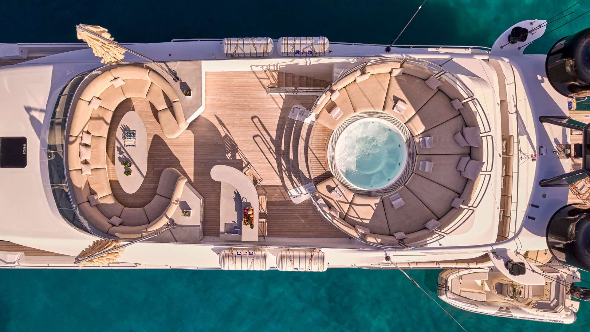 Sundeck Aerial View