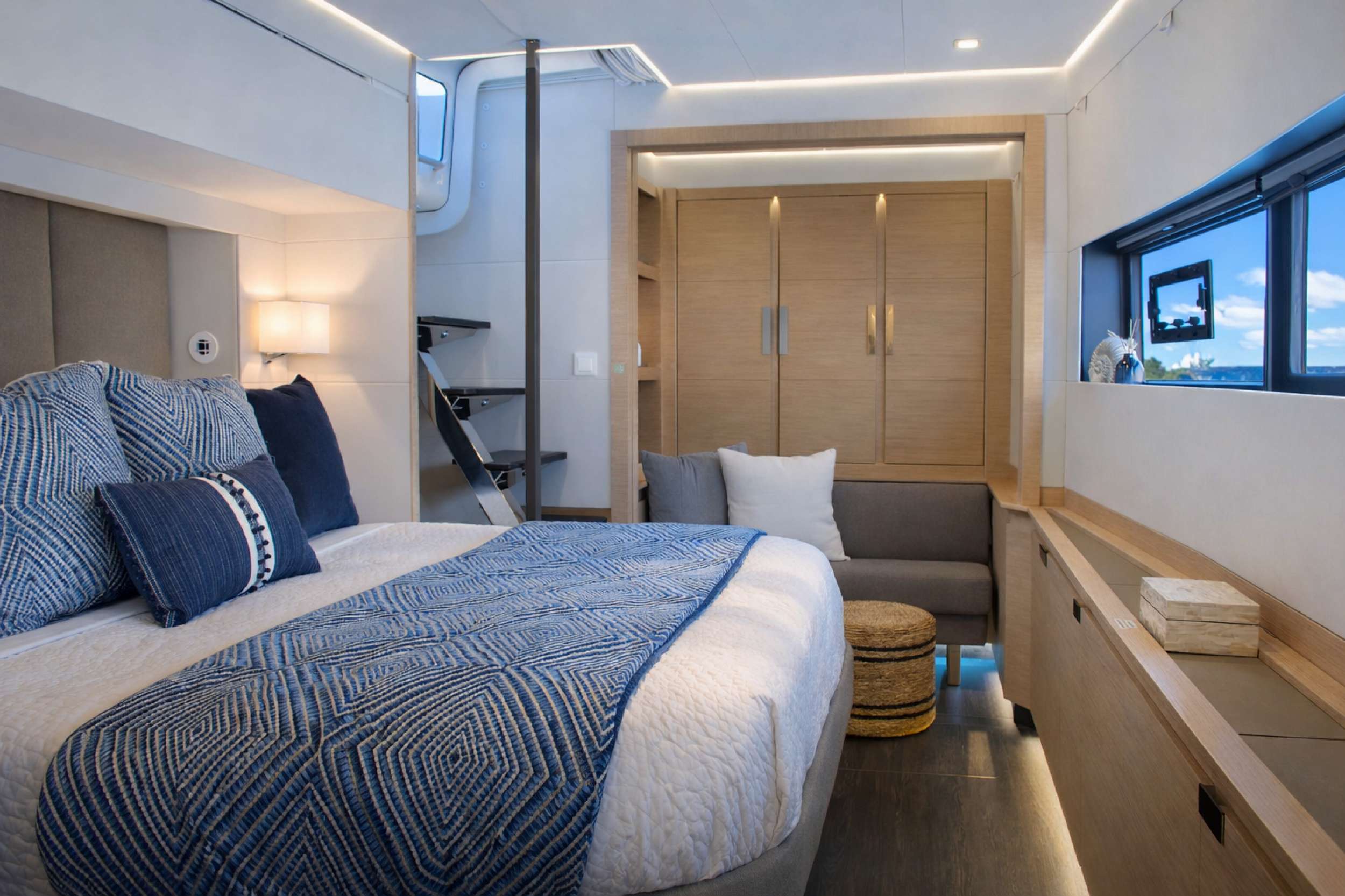Spacious Master Suite