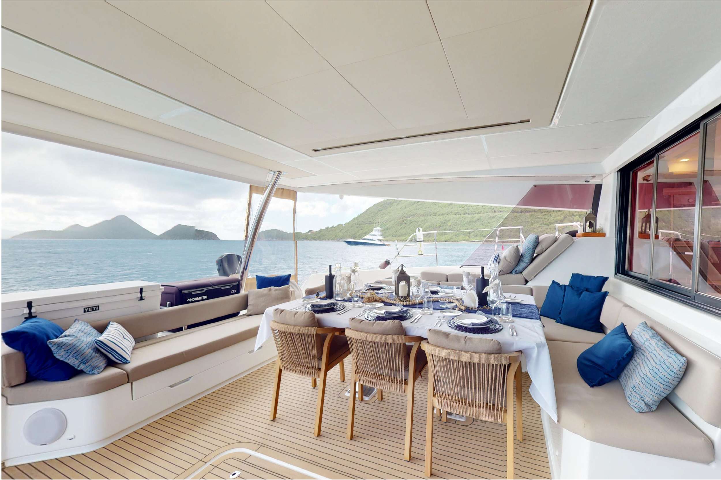 Cockpit Dining Area