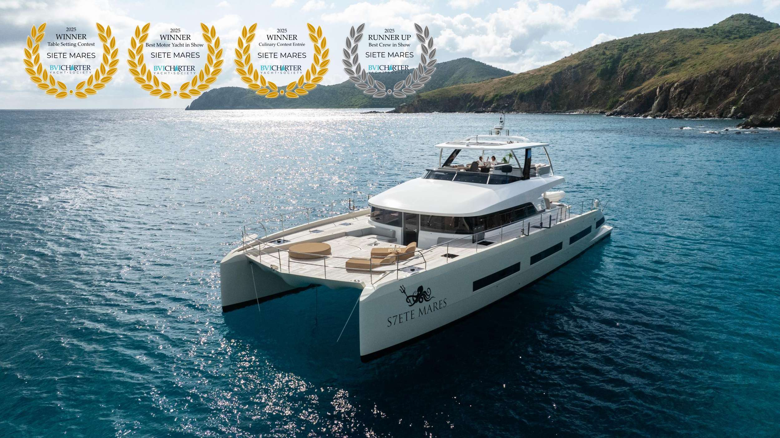 SIETE MARES yacht image 1