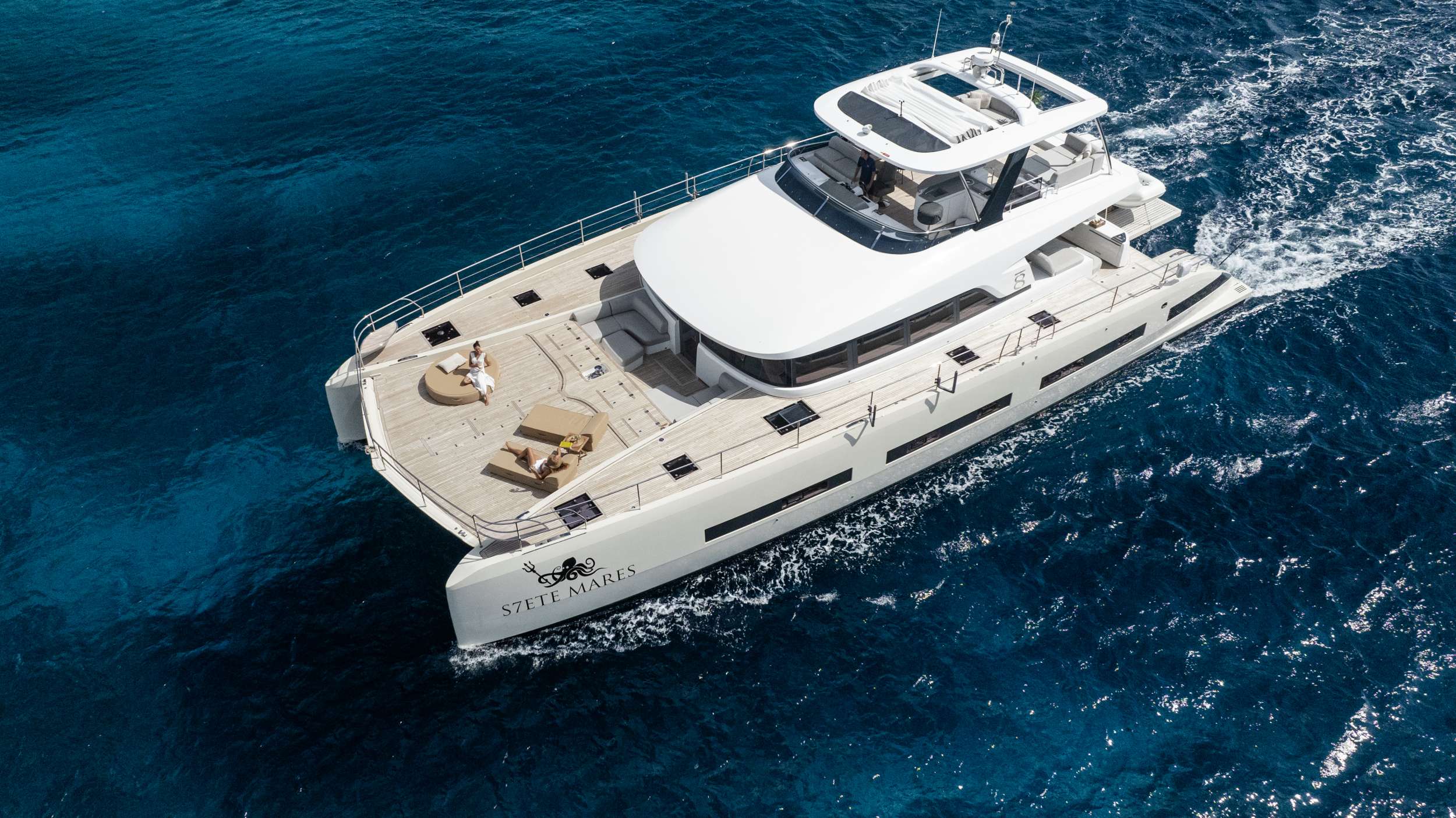 SIETE MARES yacht image 2